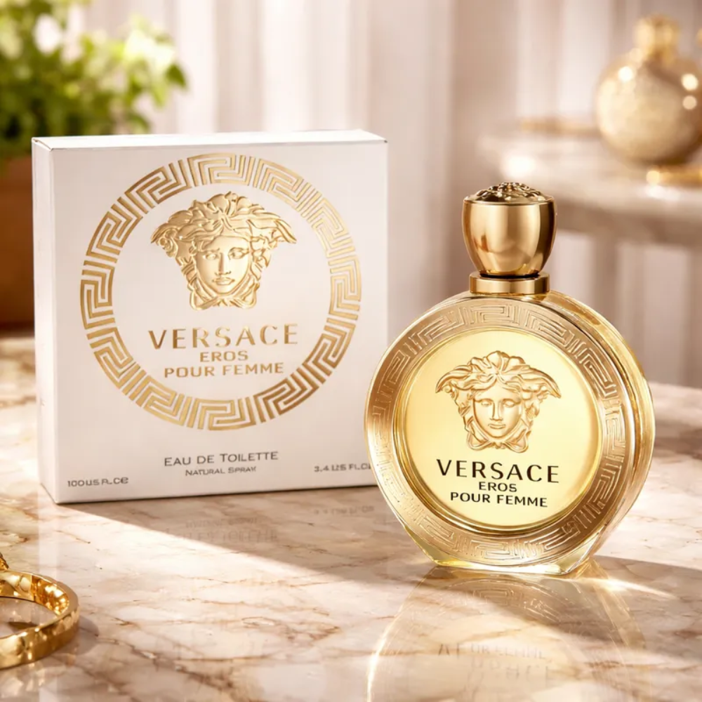 Versace Eros Pour Femme Edt 100 Ml Mujer