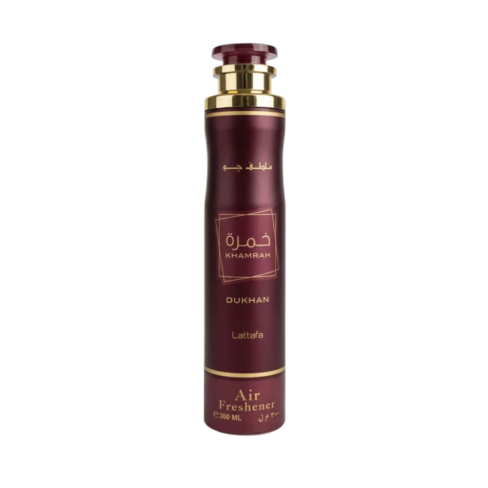 Lattafa Perfume Ambiental Khamrah Dukhan 300 Ml Hombre