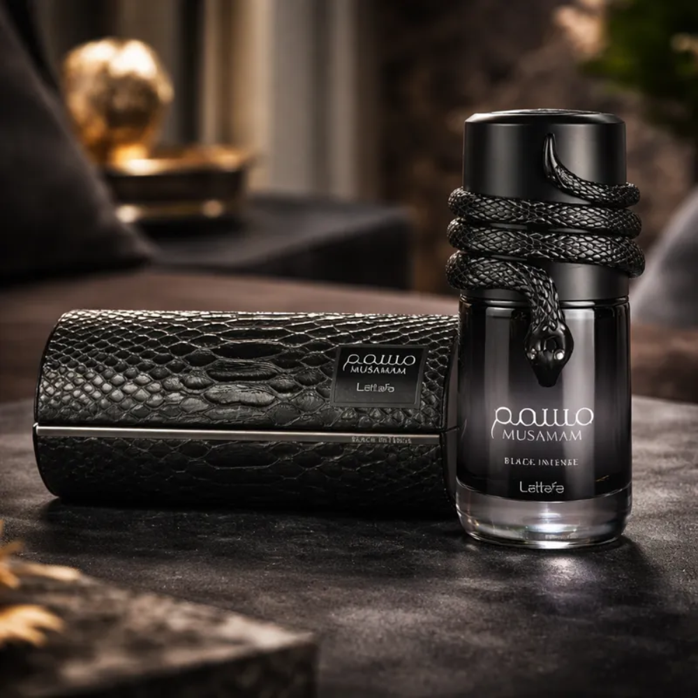 Lattafa Musamam Black Intense Edp 100 Ml Unisex