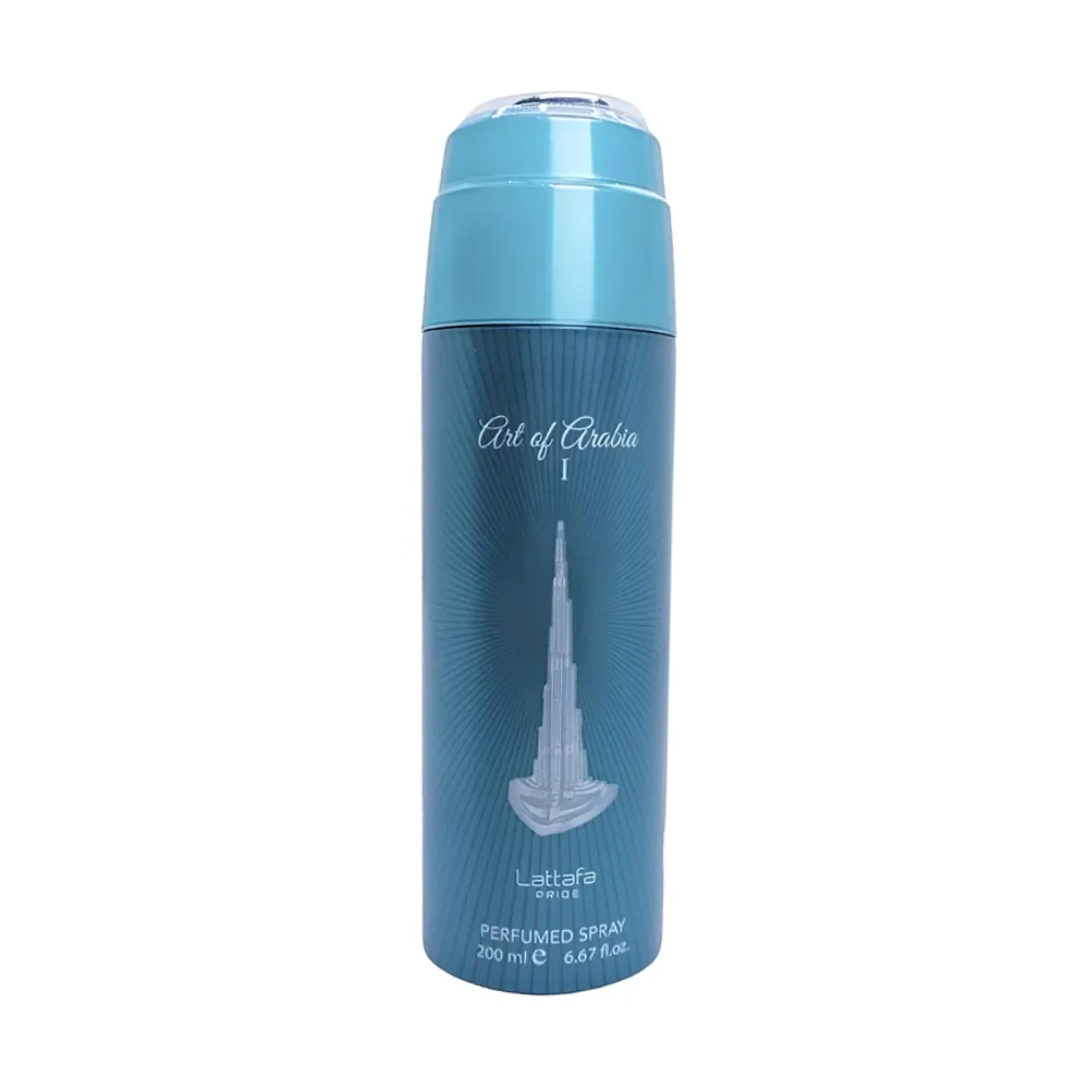 Lattafa Perfume Spray Art Of Arabia I 200 Ml Unisex