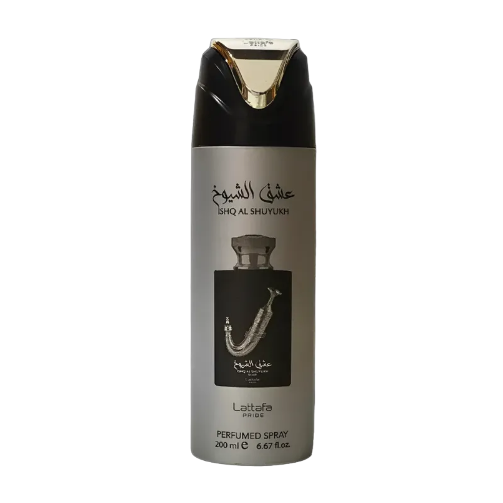 Lattafa Perfume Spray Ishq Al Shuyukh Silver 200 Ml Unisex