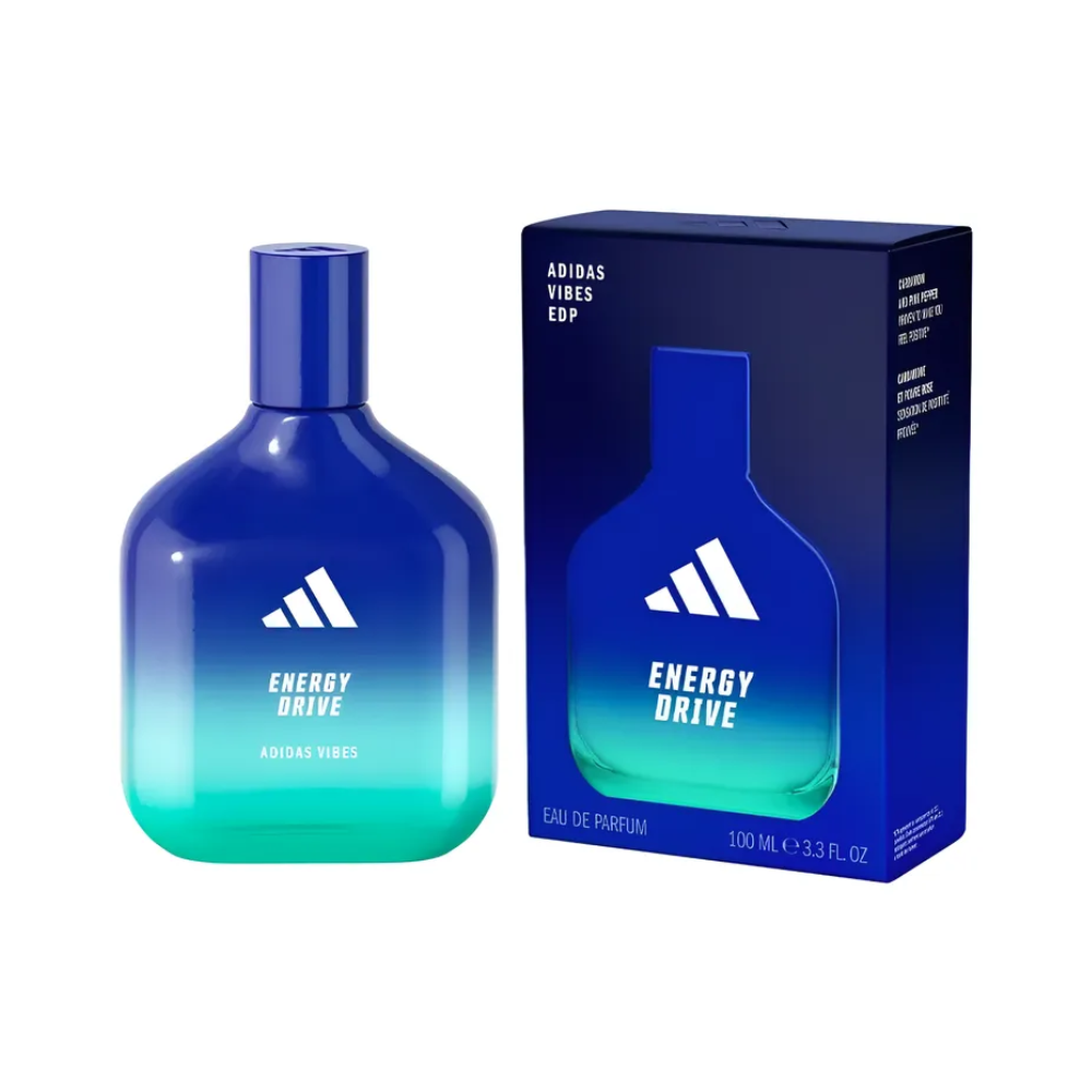 Adidas Vibes Energy Drive Edp 100 Ml Unisex