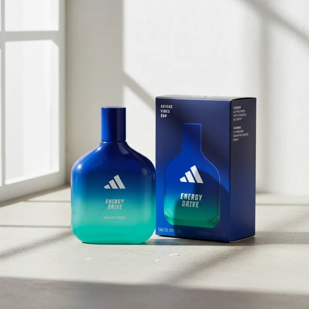 Adidas Vibes Energy Drive Edp 100 Ml Unisex