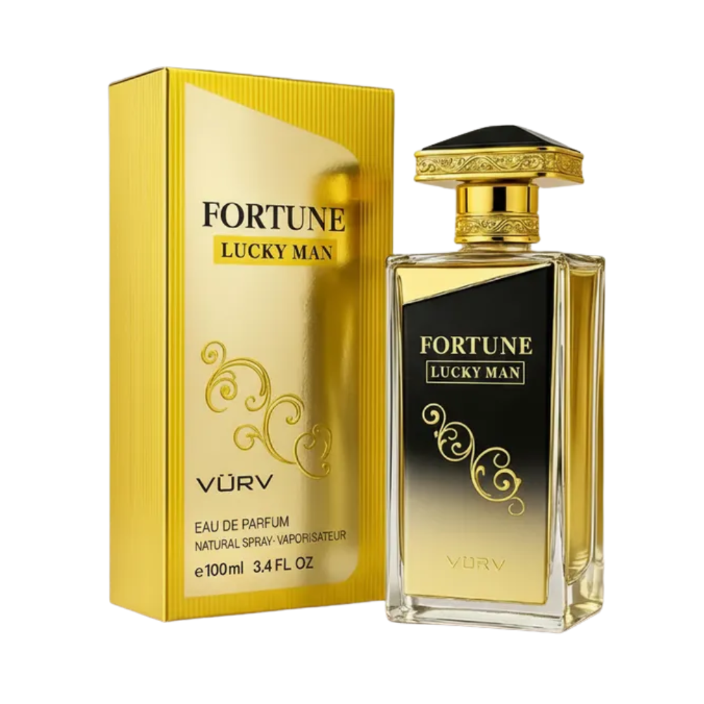 Lattafa Vurv Fortune Lucky Man Edp 100 Ml Hombre