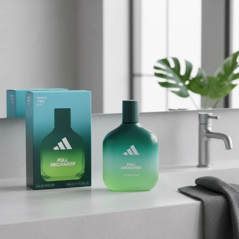 Adidas Vibes Full Recharge Edp 100 Ml Unisex