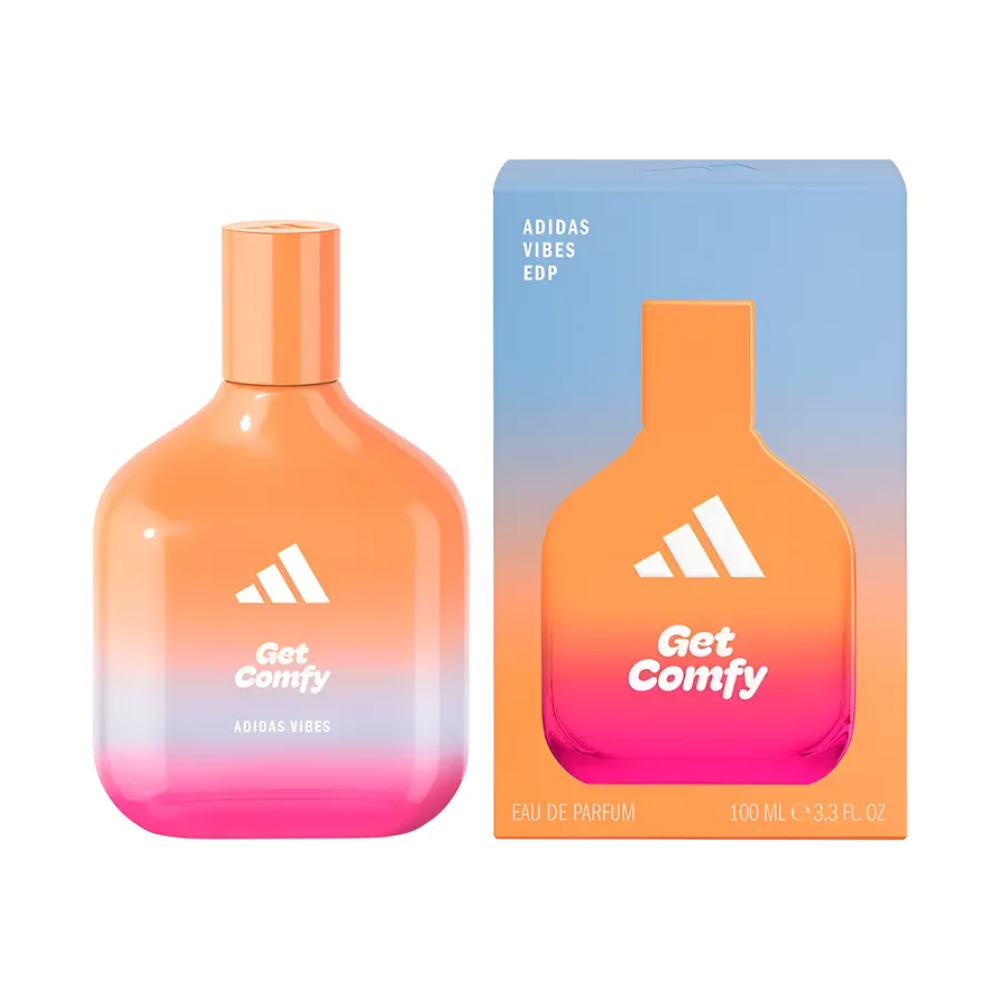 Adidas Vibes Get Comfy Edp 100 Ml Unisex