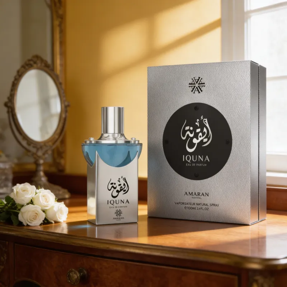 Amaran Iquna Edp 100 Ml Hombre