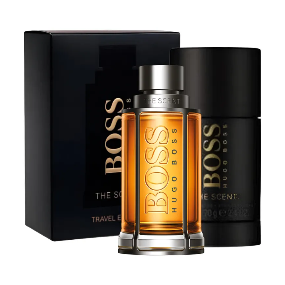 Hugo Boss The Scent Men Edt 100 Ml + Deo Stick 75 Ml Set 2 Pcs Hombre