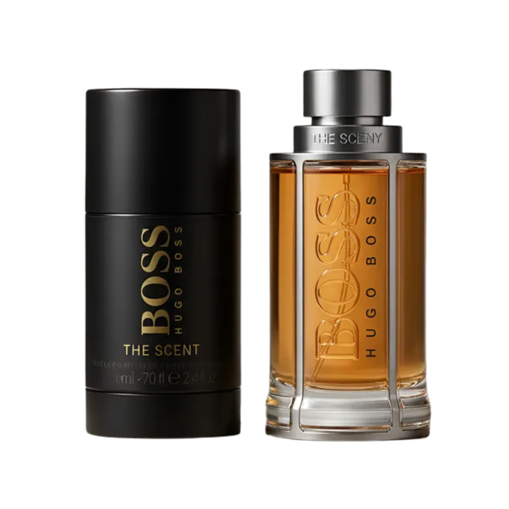 Hugo Boss The Scent Men Edt 100 Ml + Deo Stick 75 Ml Set 2 Pcs Hombre