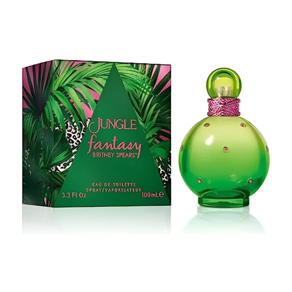 Britney Spears Fantasy Jungle Edt 100 Ml Mujer