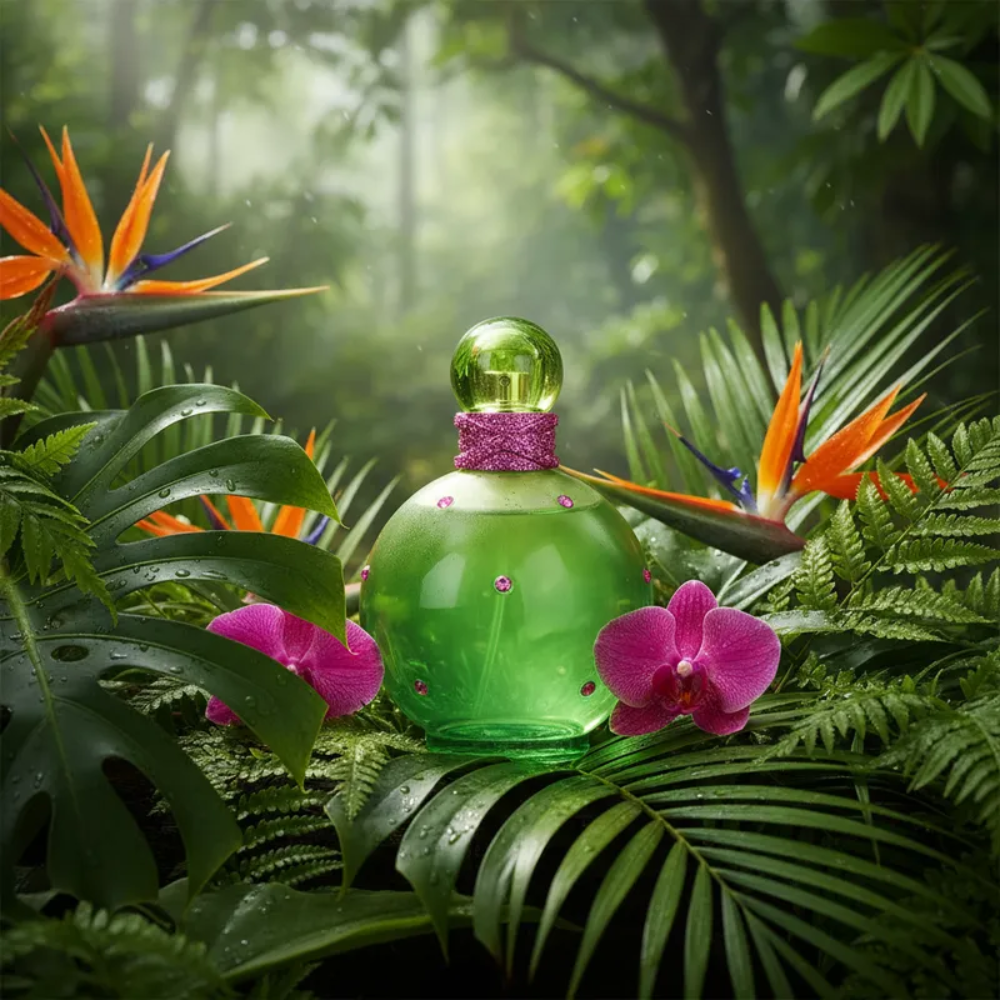 Britney Spears Fantasy Jungle Edt 100 Ml Mujer
