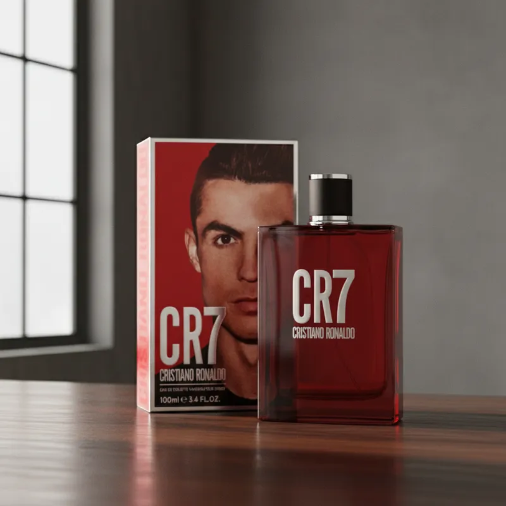Cristiano Ronaldo Cr7 Edt 100 Ml Hombre