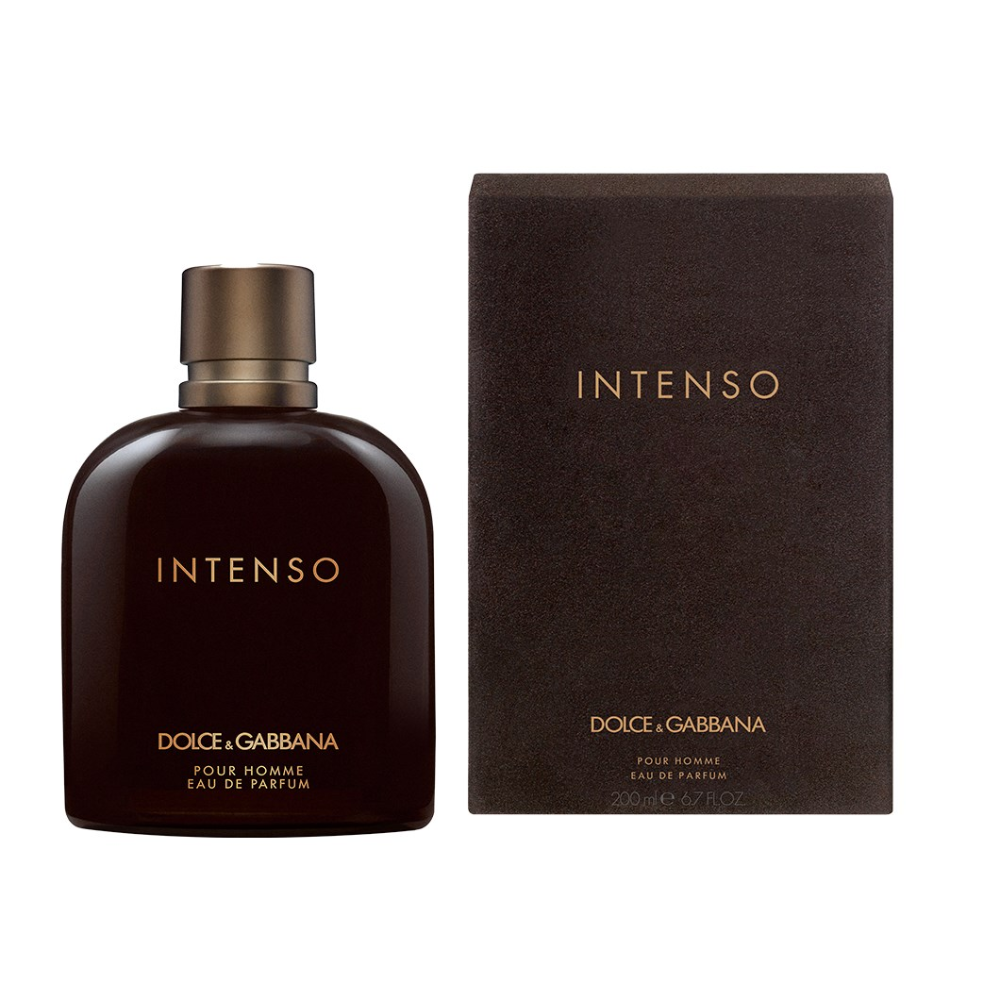 Dolce & Gabbana Intenso Edp 200 Ml Hombre