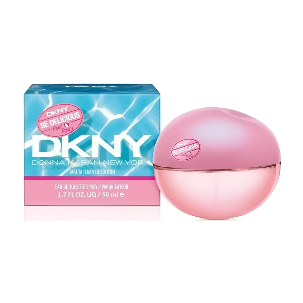 Donna Karan Be Delicious Pool Party Mai Tai Edt 50 Ml Mujer