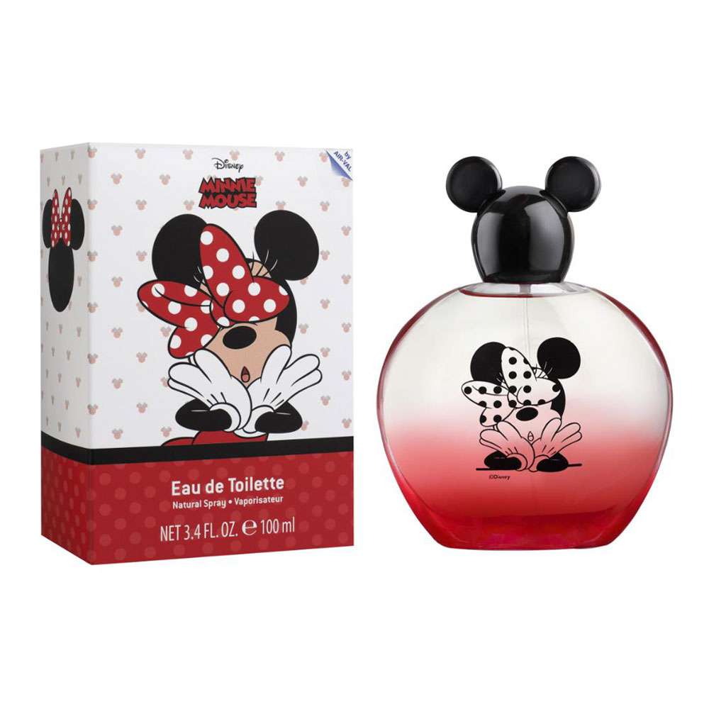 Colonia Minnie Mouse Edt 100Ml Niña