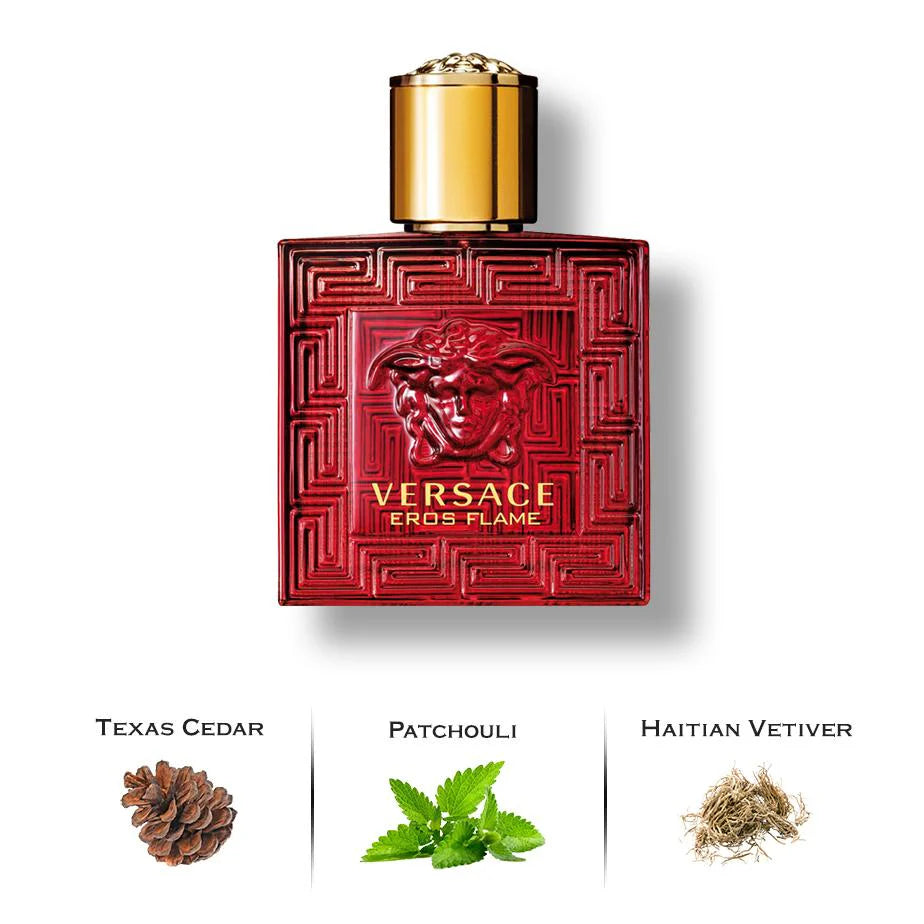 Eros Flame Versace EDP 100 Ml Hombre (Tester)