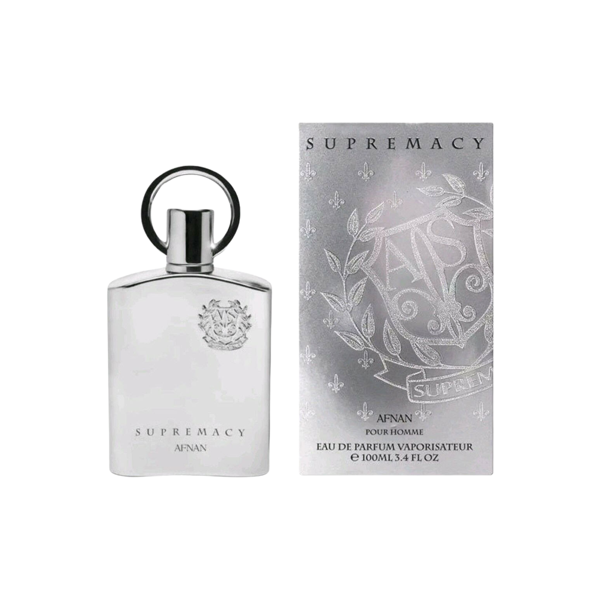 Afnan Supremacy Silver Edp 100 Ml Hombre