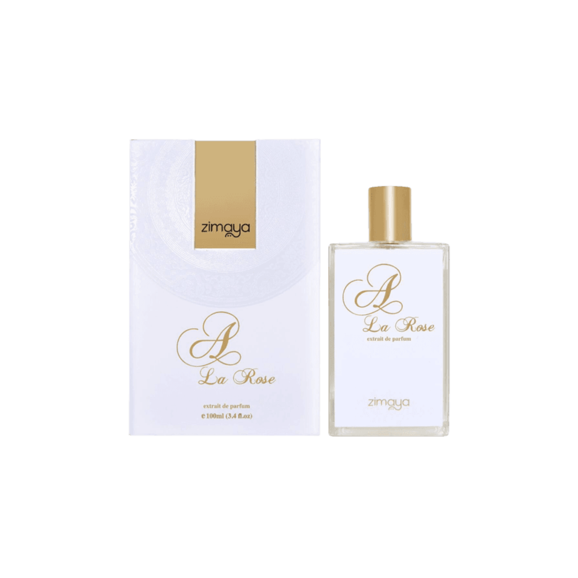 Afnan Zimaya A La Rose Edp 100 Ml Unisex