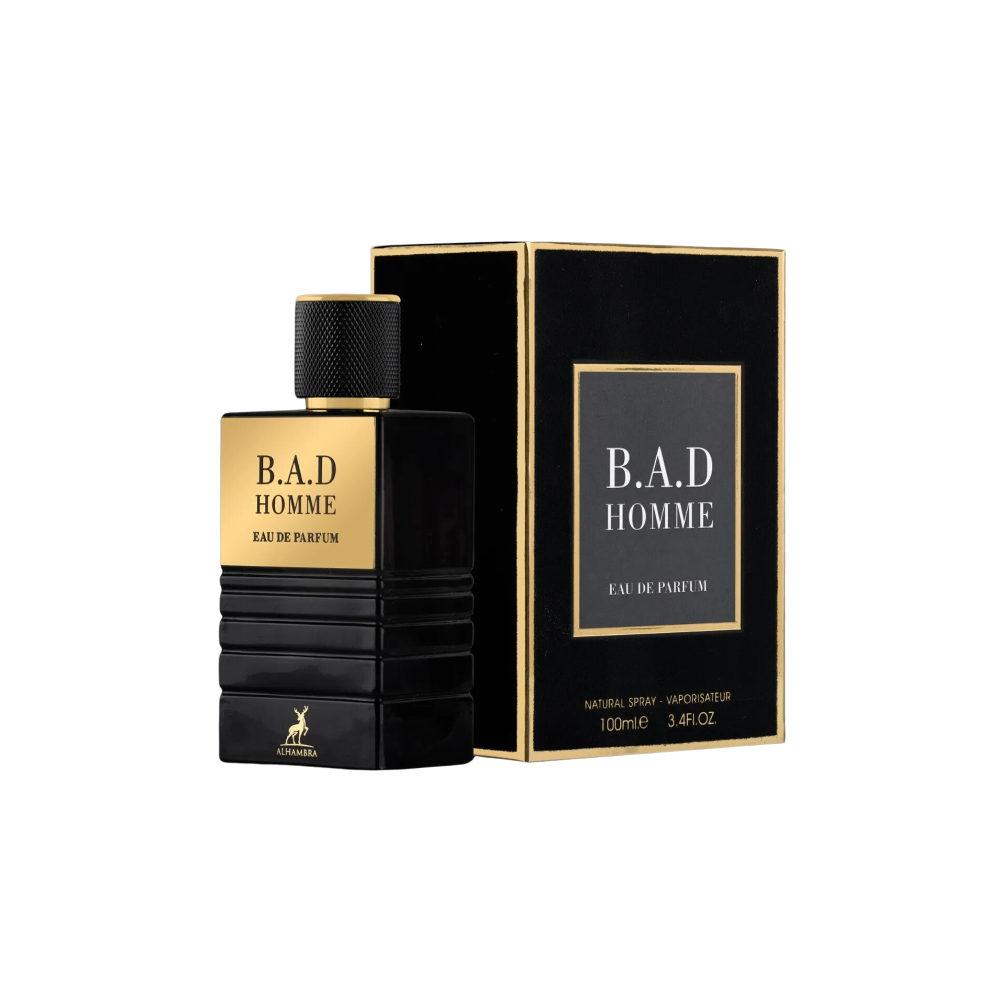 Alhambra B.A.D Homme Edp 100ml Hombre