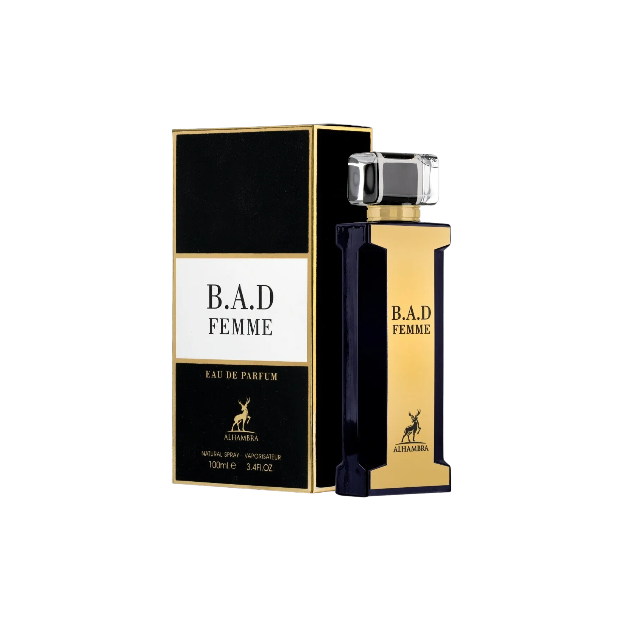 Alhambra B.A.D Femme Edp 100ml Mujer