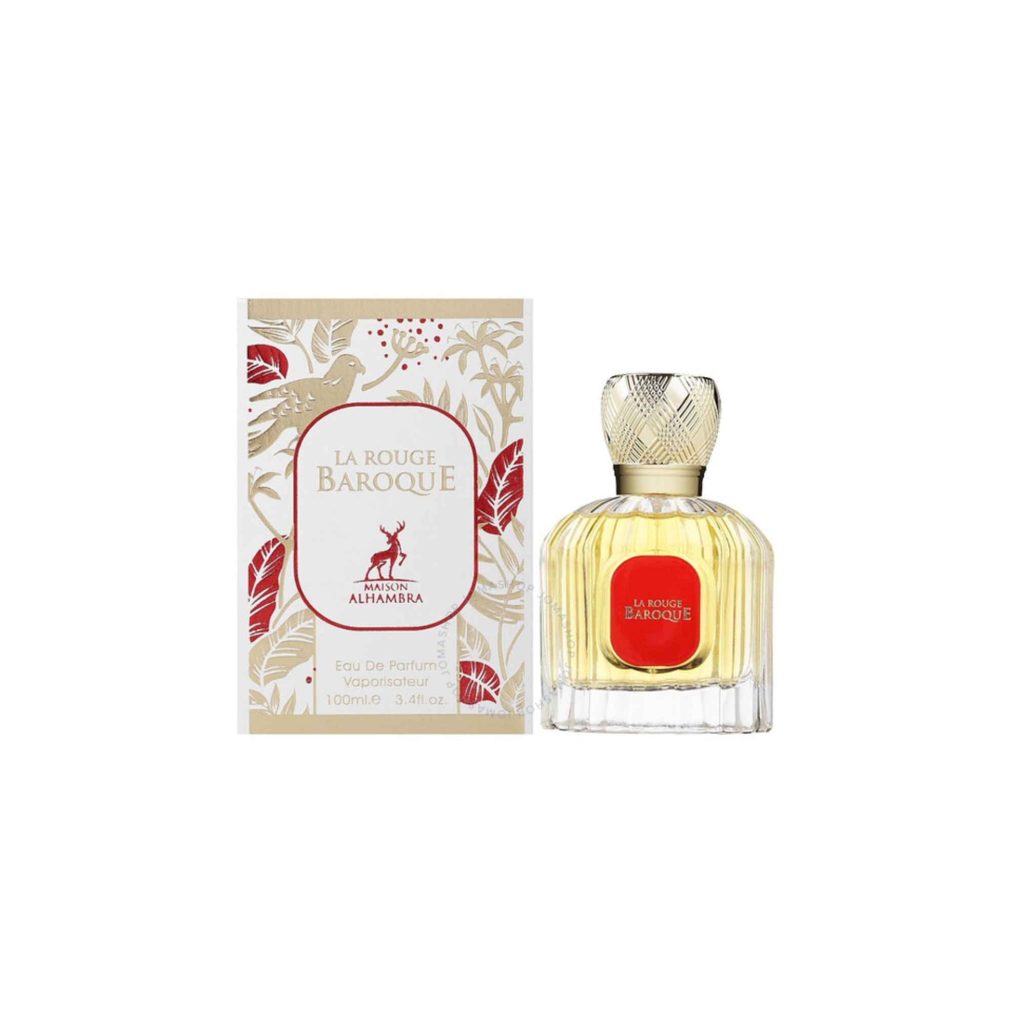 Lattafa Alhambra Baroque Rouge Edp 100 Ml Unisex