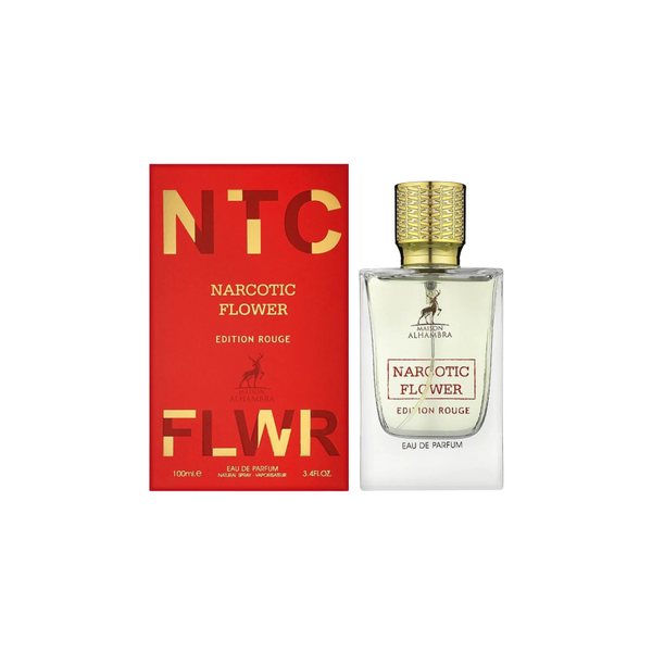Alhambra Flower Addiction Edition Rouge Edp 100ml Mujer