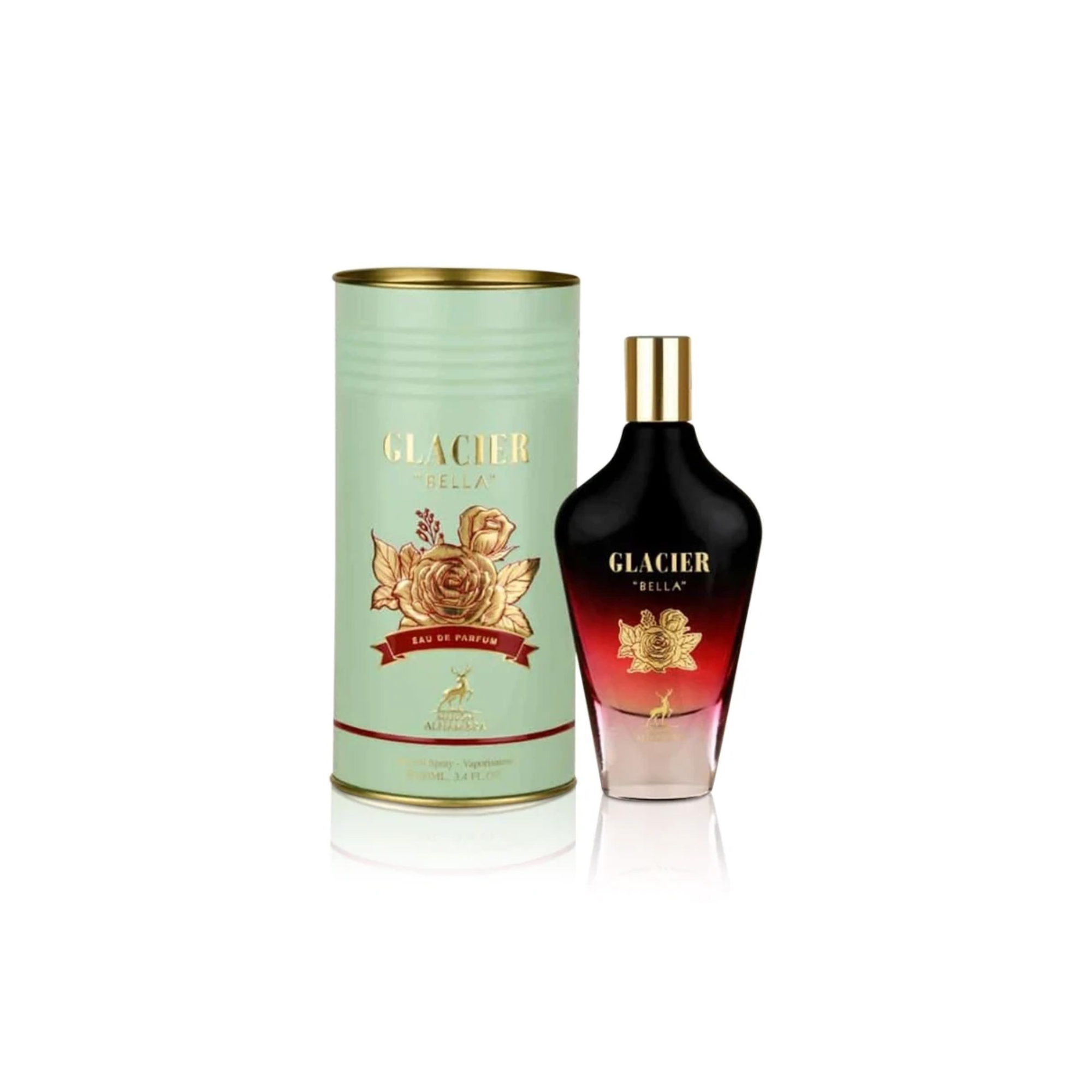 Alhambra Glacier Bella Edp 100ml Mujer