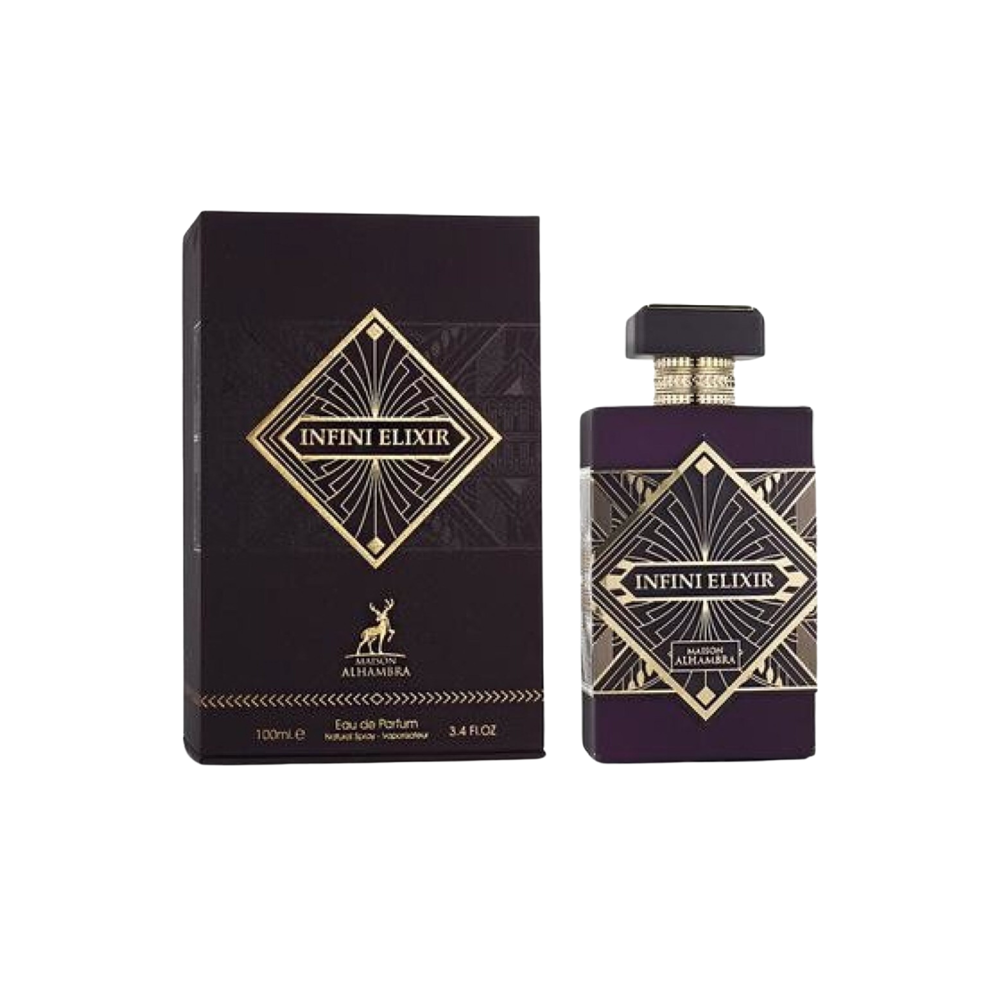 Alhambra Infini Elixir 100ml Unisex