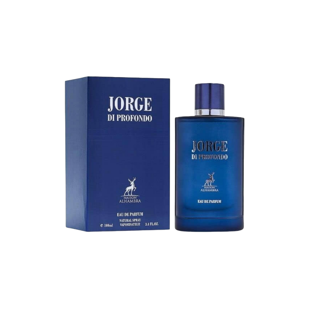 Lattafa Alhambra Jorge Di Profondo Edp 100 Ml Hombre