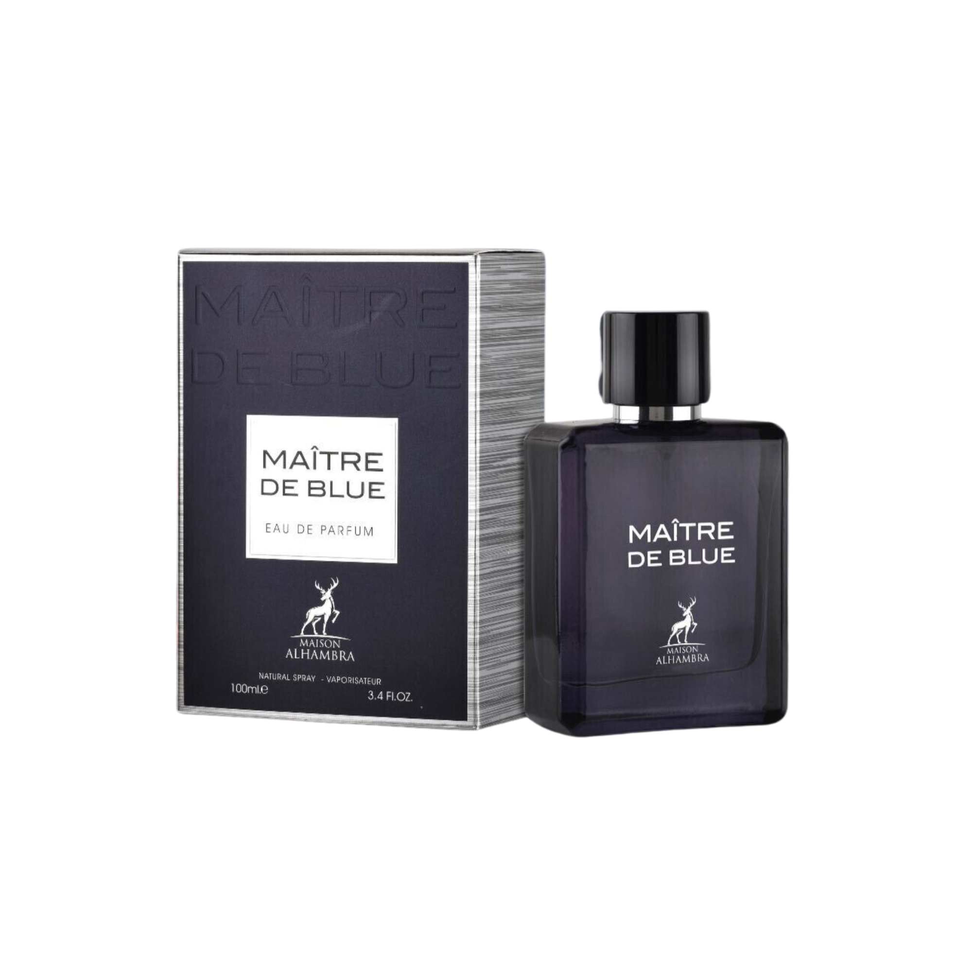 Lattafa Alhambra Maitre De Blue Edp 100 Ml Hombre