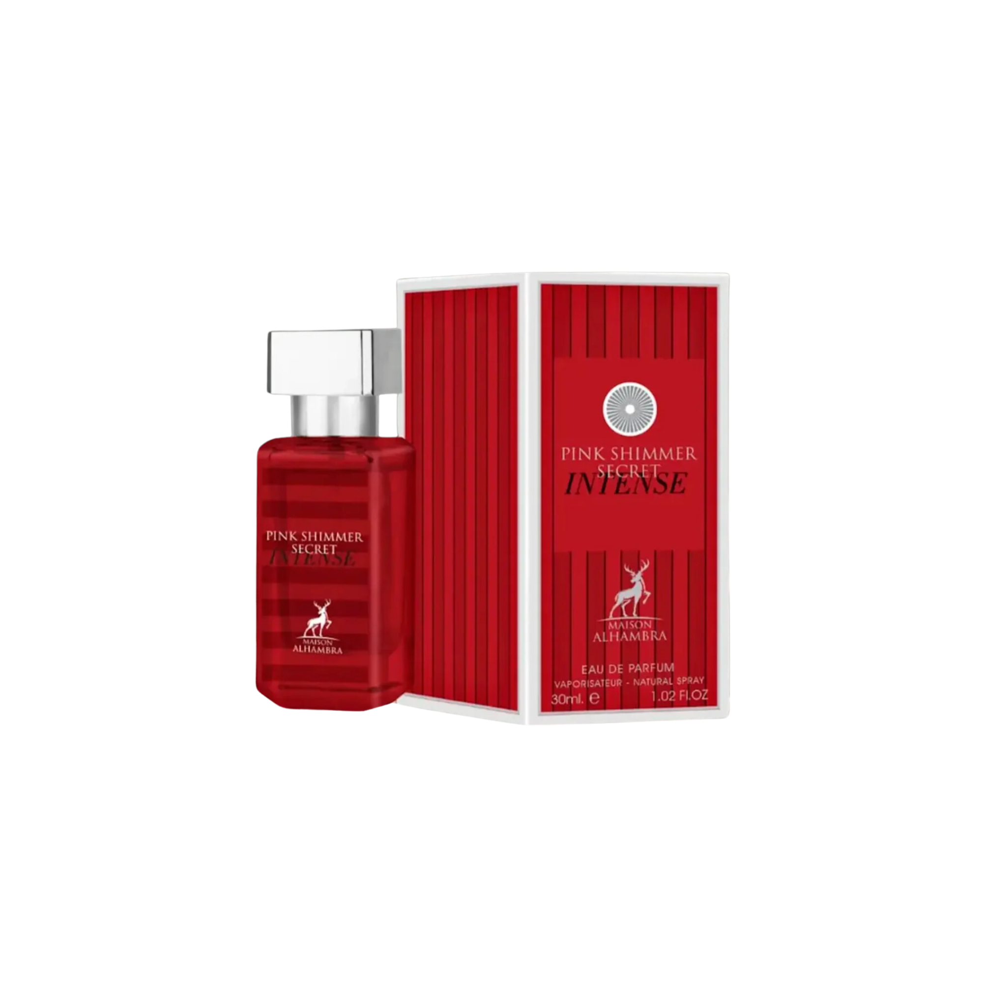 Maison Alhambra Pink Shimmer Secret Intense Edp 30Ml Mujer