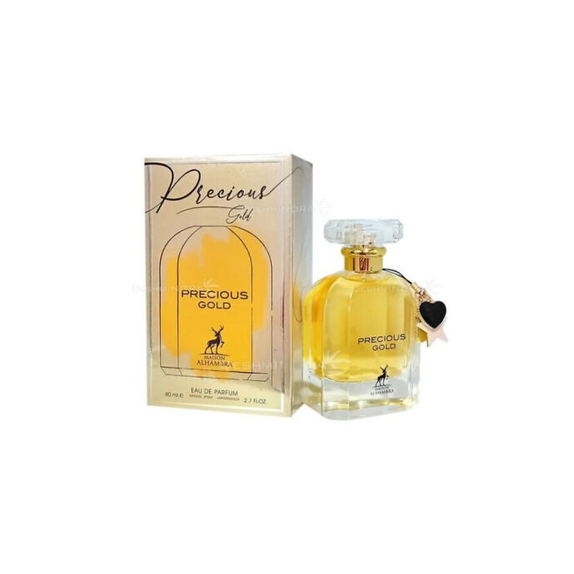 Lattafa Alhambra Precious Gold Edp 80 Ml Mujer
