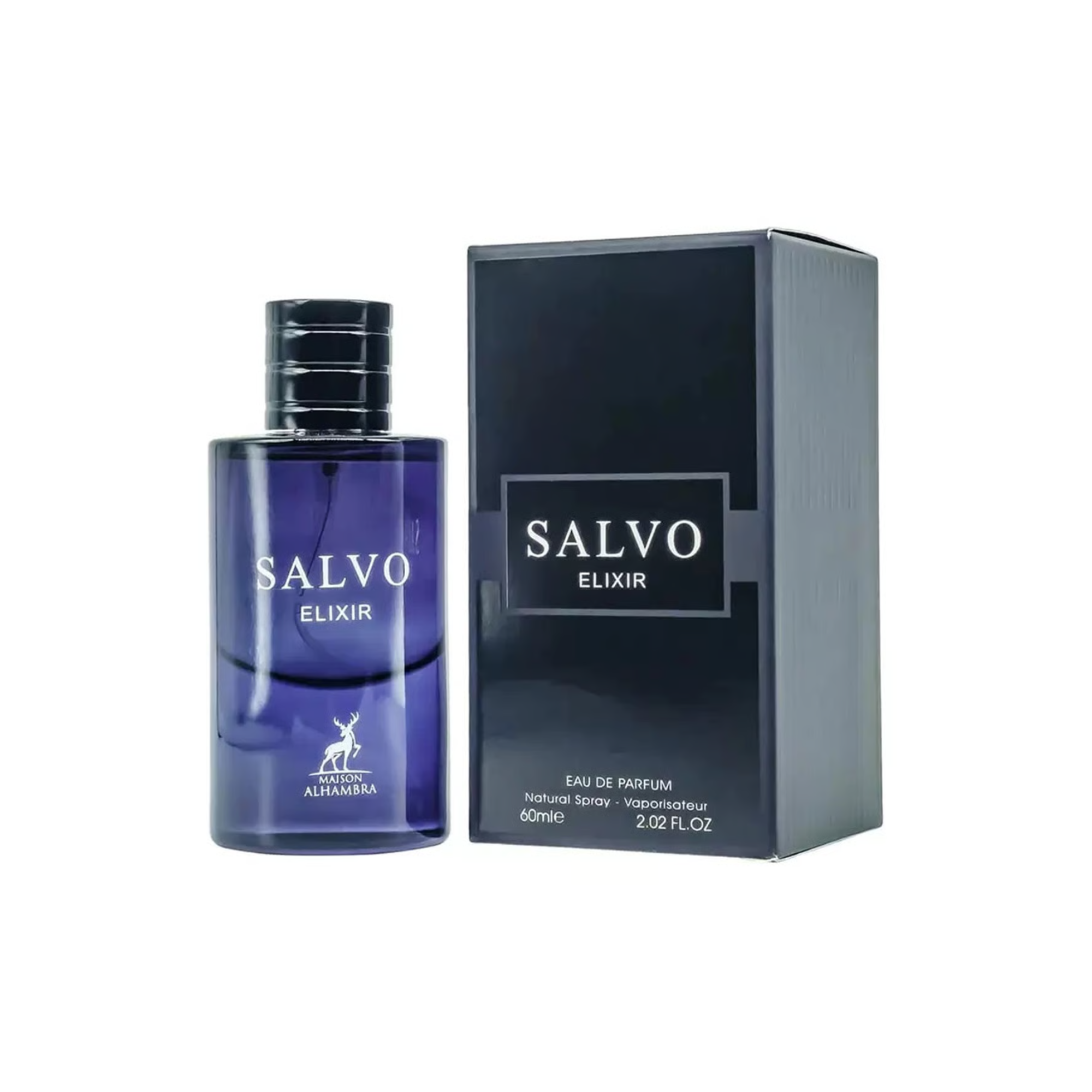 Alhambra Salvo Elixir 60ml Hombre