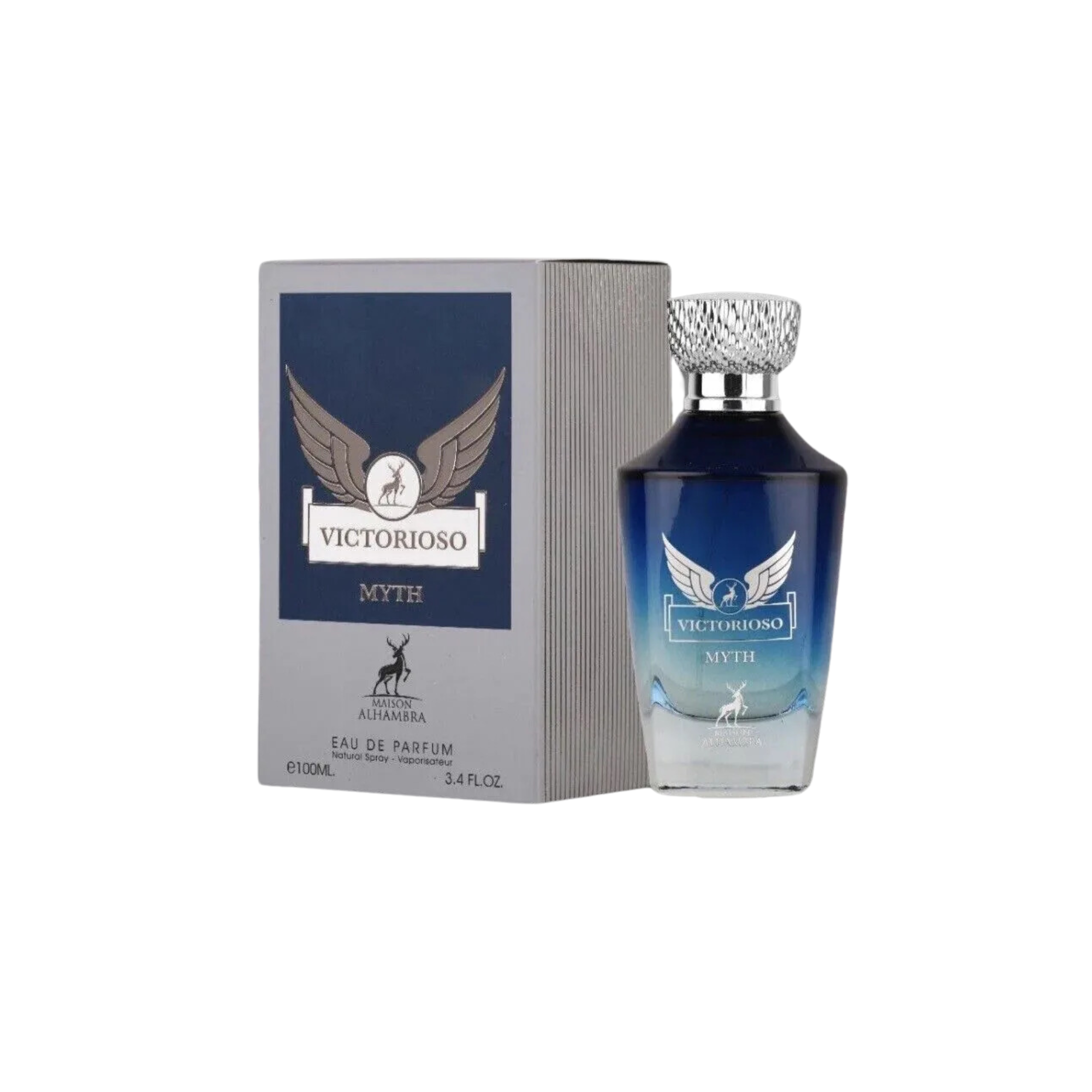Alhambra Victorioso Myth Edp 100ml Hombre
