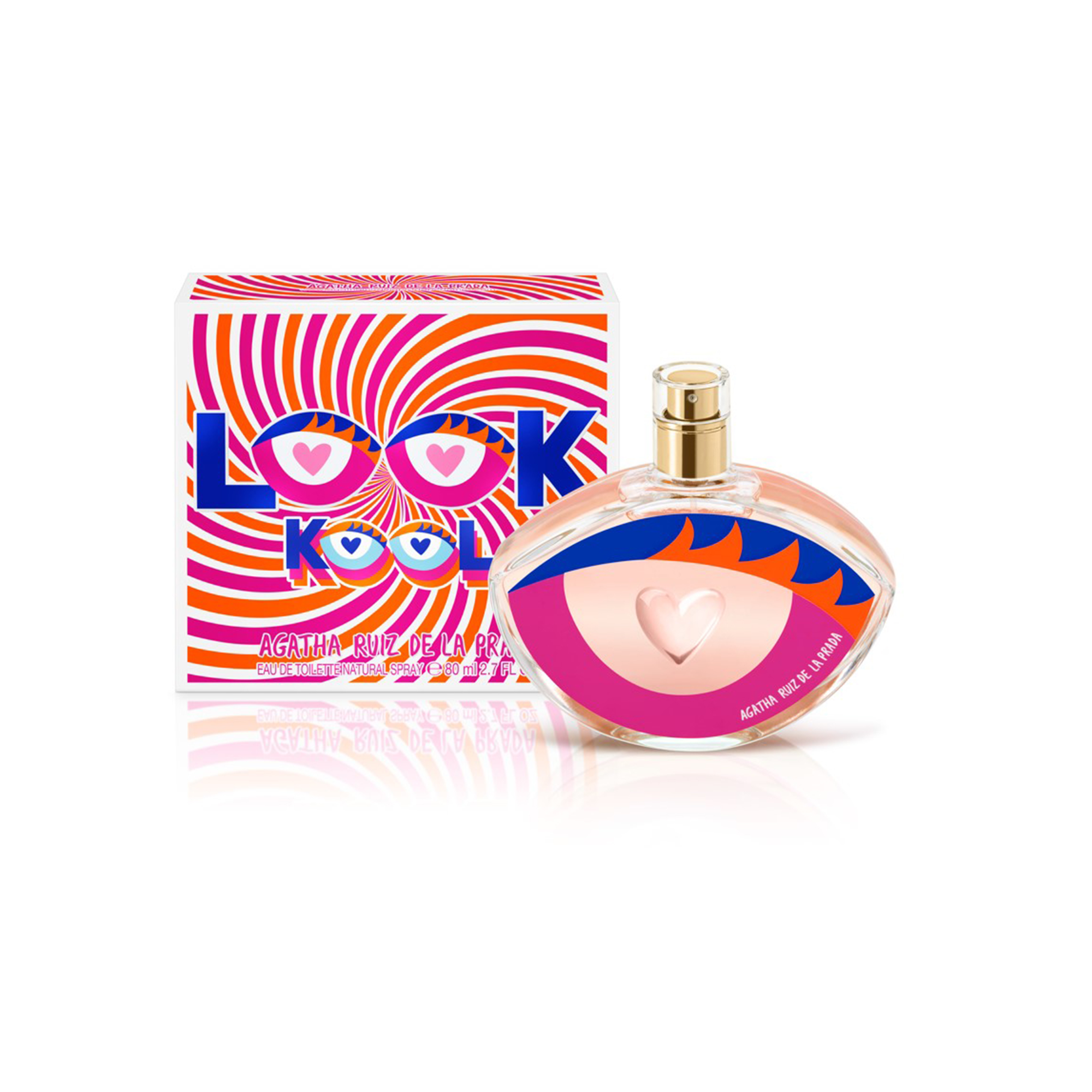 Agatha Ruiz De La Prada Look Kool Edt 80ml Mujer