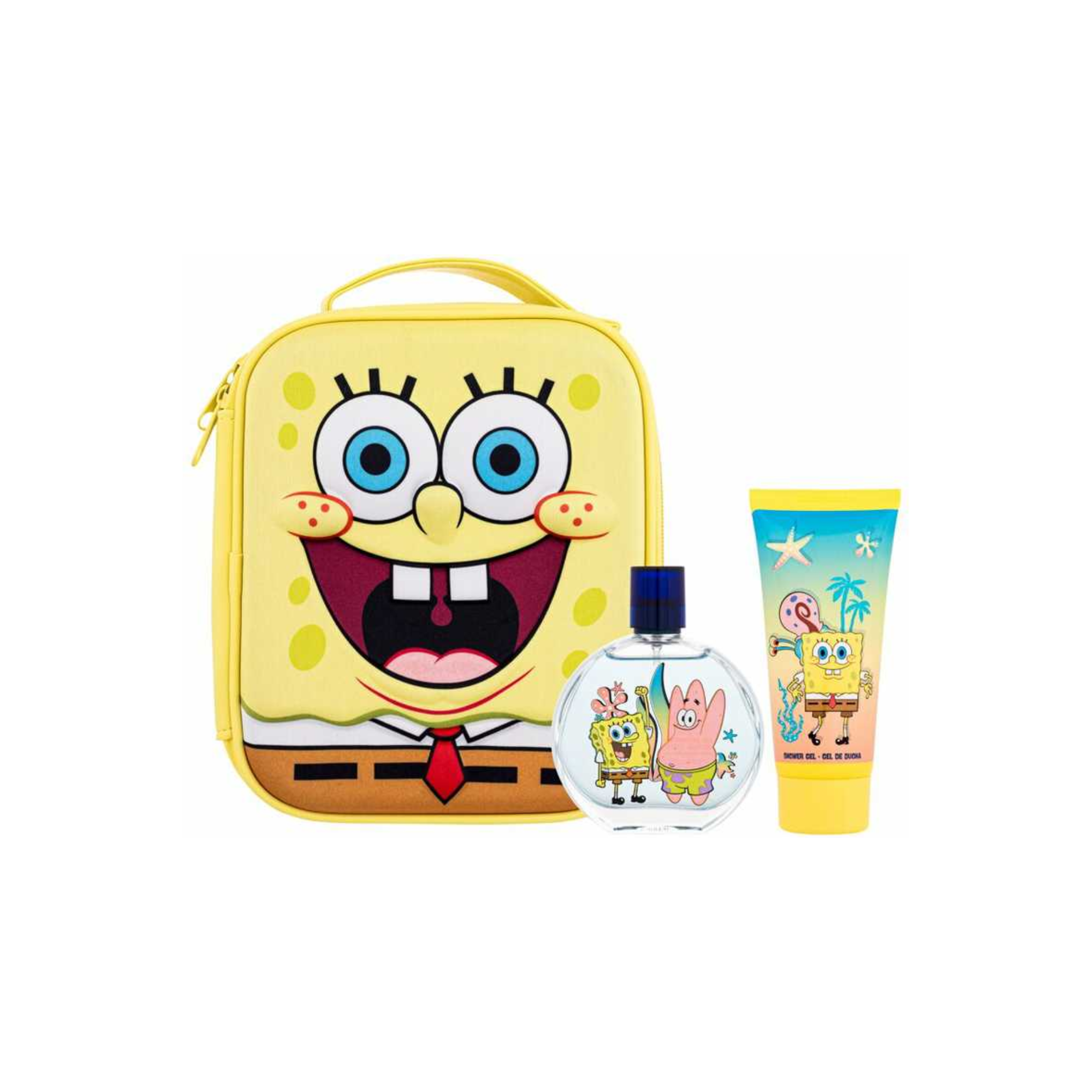 Air-val Bob Esponja Edt 100 Ml + Sg 100 Ml + Lonchera 3d Hombre