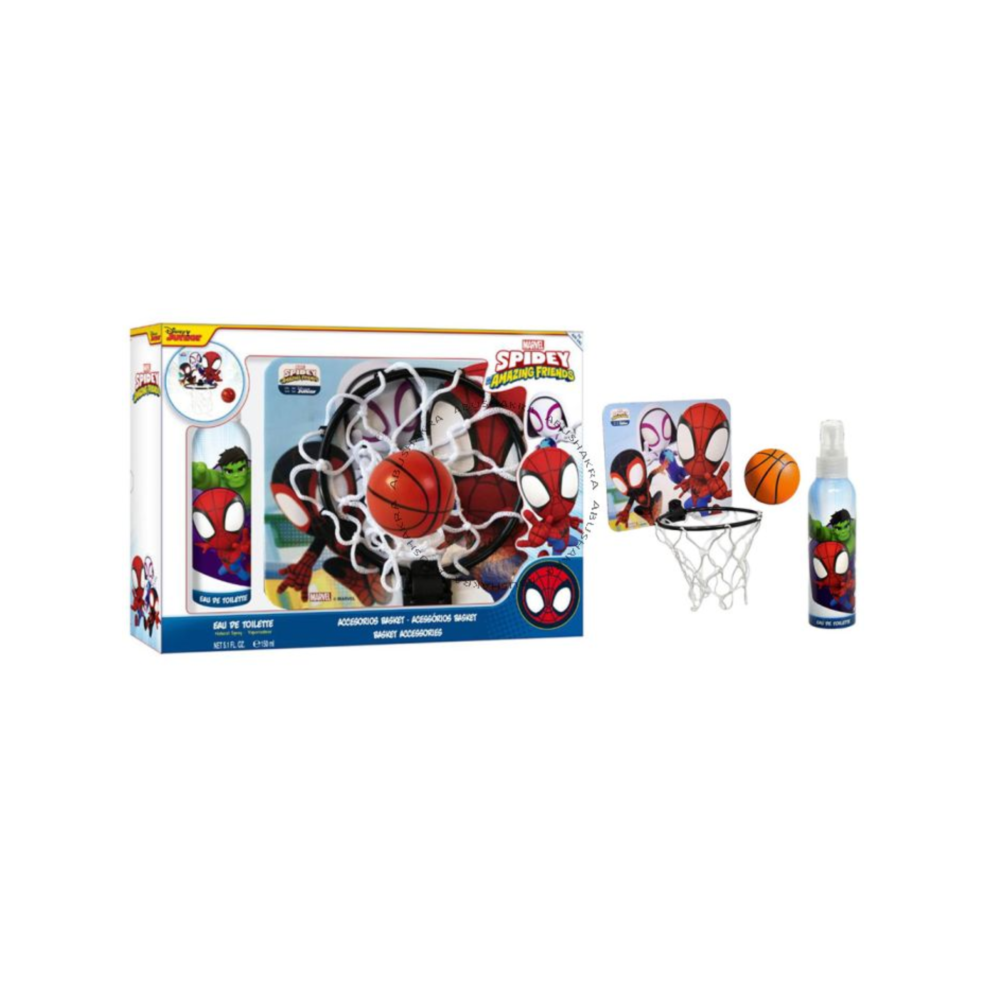 Spiderman Edt 150 Ml + Basket Accessories Hombre