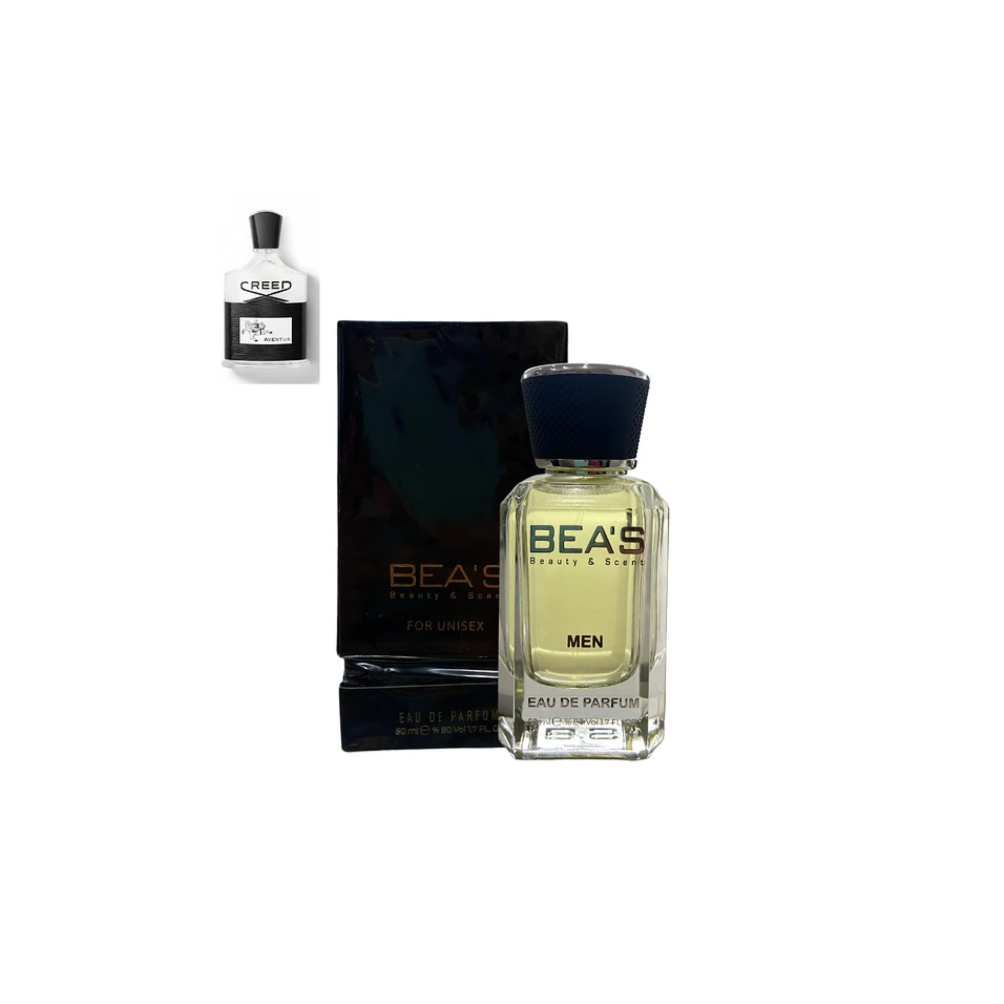 Bea's M216 Edp 50ml Hombre (Insiprado Por Creed Aventus)