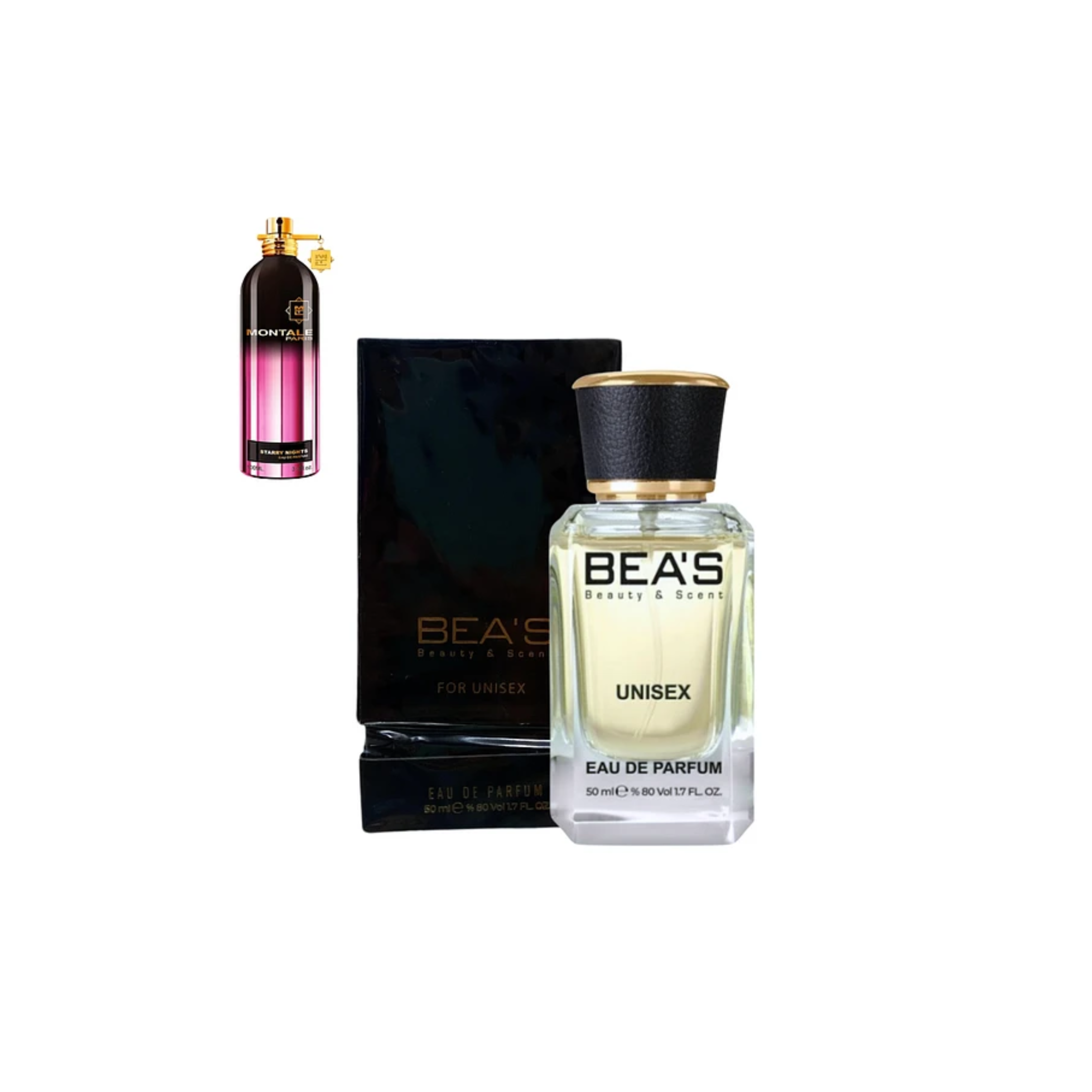 Bea's U713 Edp 50ml Unisex (Insiprado Por Montale Starry Night)