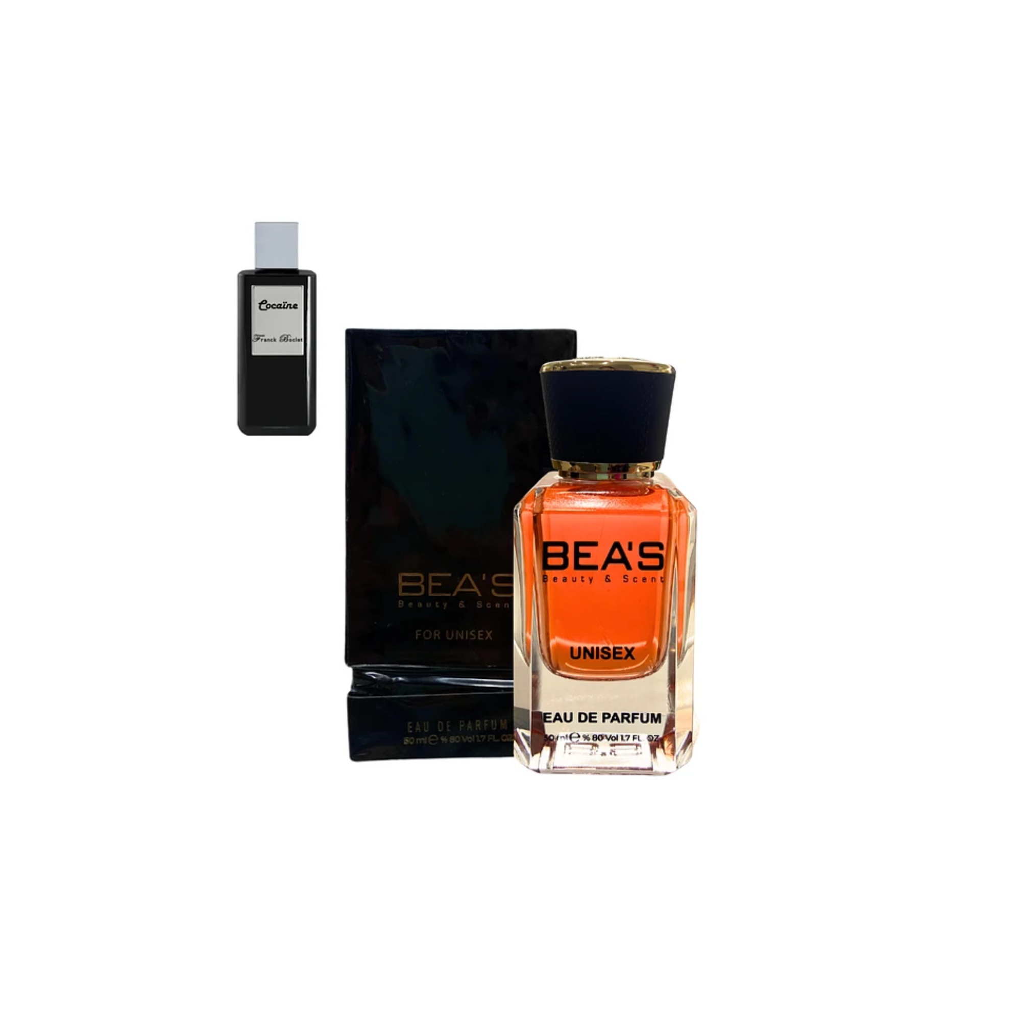 Bea's U719 Edp 50ml Unisex (Insiprado Por Franck Boclet Cocaine)