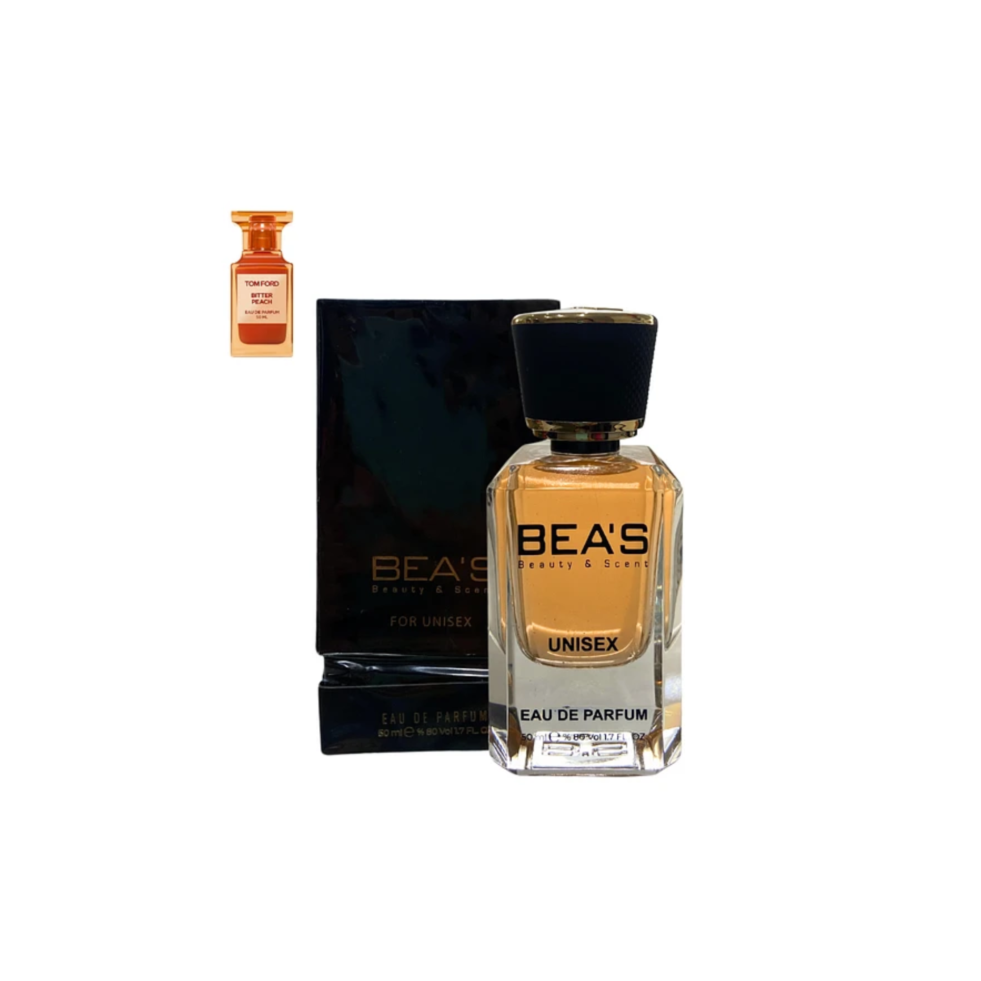 Bea's U735 Edp 50ml Unisex (Insiprado Por Tom Ford Bitter Peach)