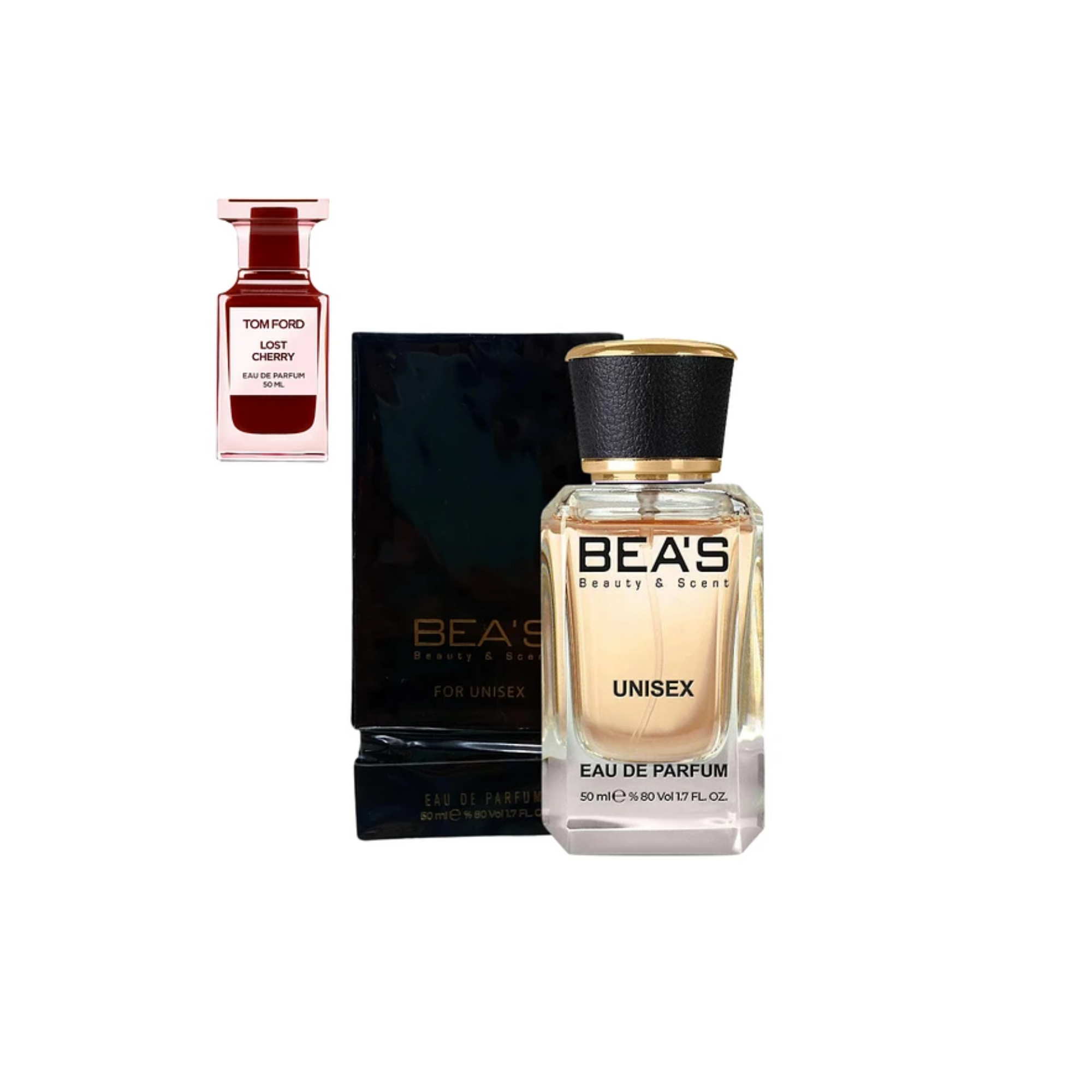 Bea's U736 Edp 50ml Unisex (Insiprado Por Tom Ford Lost Cherry)