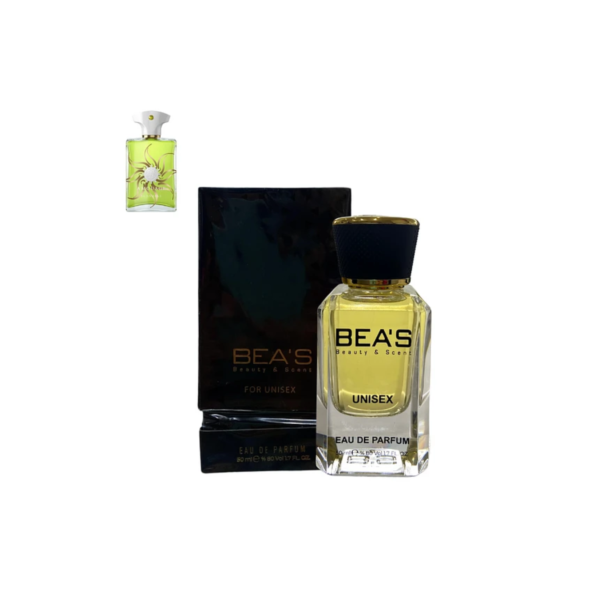 Bea's U764 Edp 50ml Unisex (Insiprado Por Amouage Sunshine)