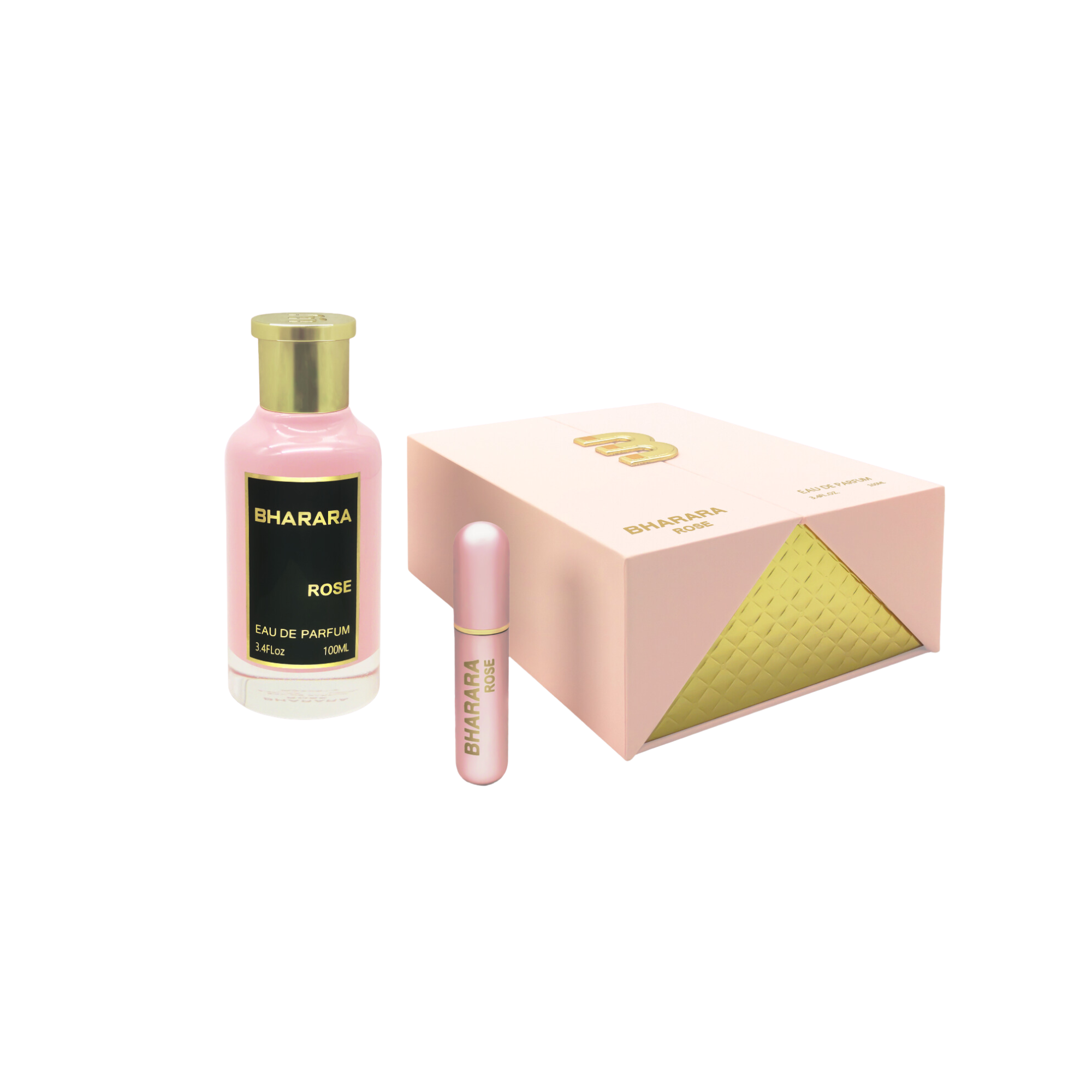 Bharara Rose EDP 100ML Mujer