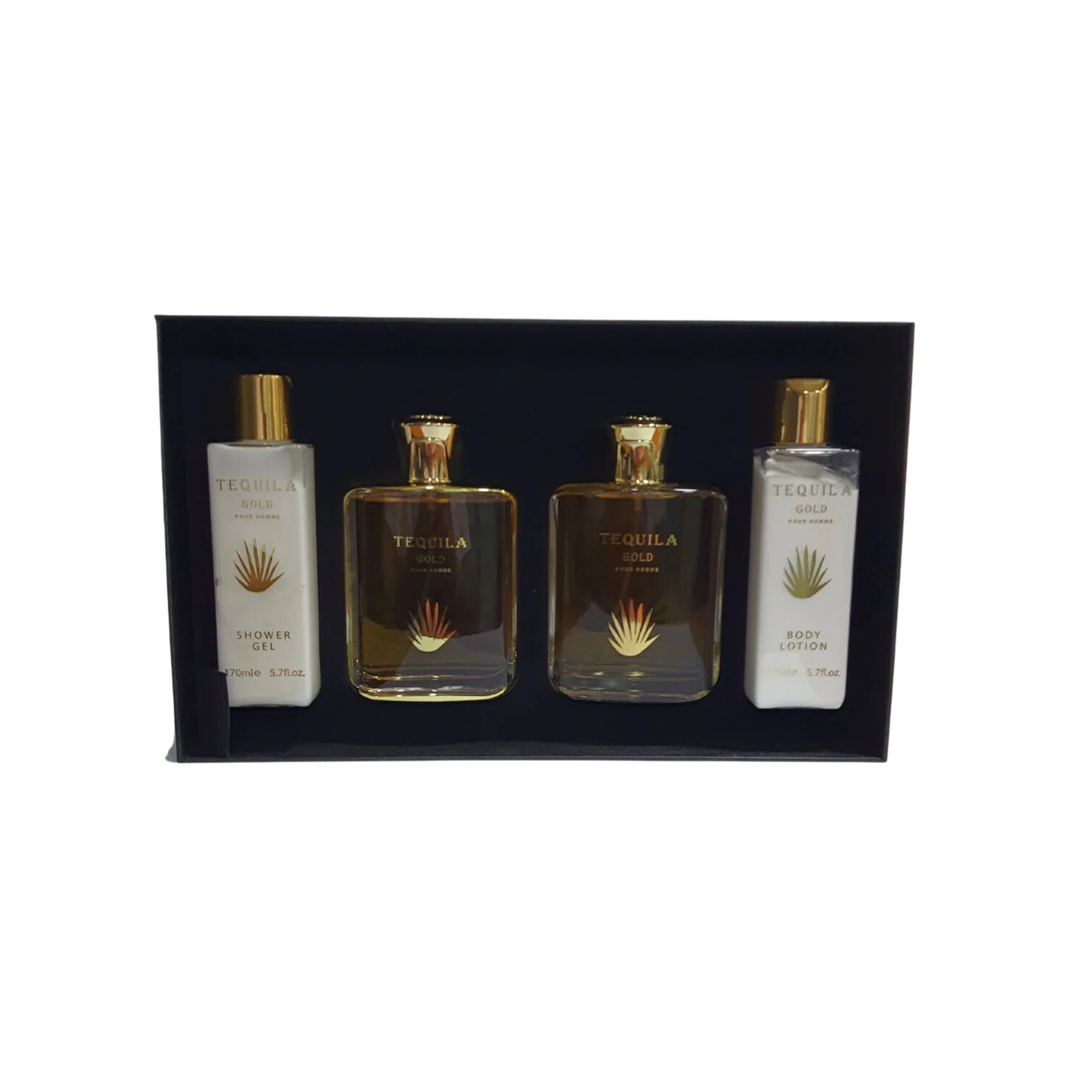 Bharara Tequila Gold Estuche Edp 100ml + 170ml Bl + 100ml As + 170ml Sg Hombre