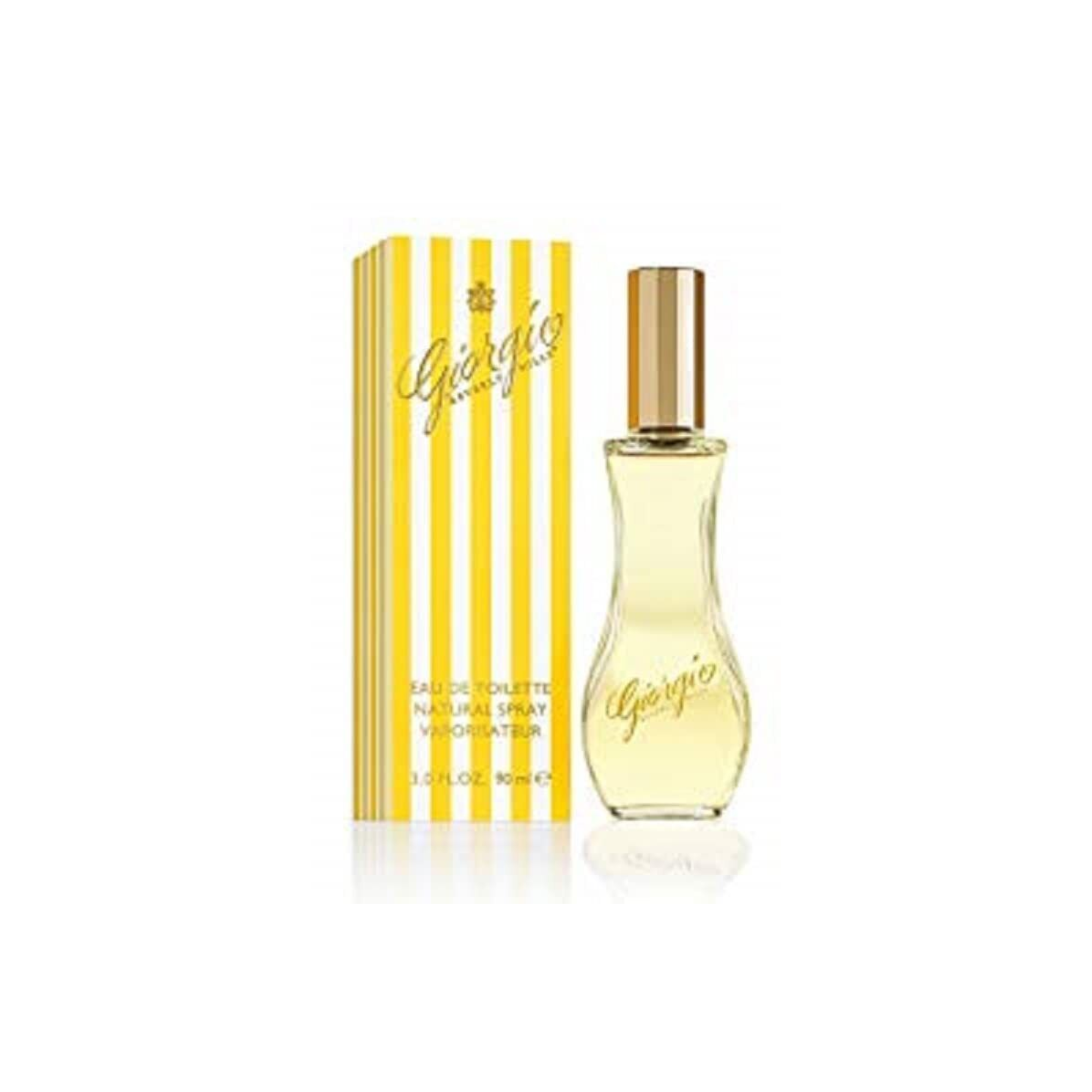 Giorgio Amarillo G. Beverly Hills EDT 90 ML Mujer