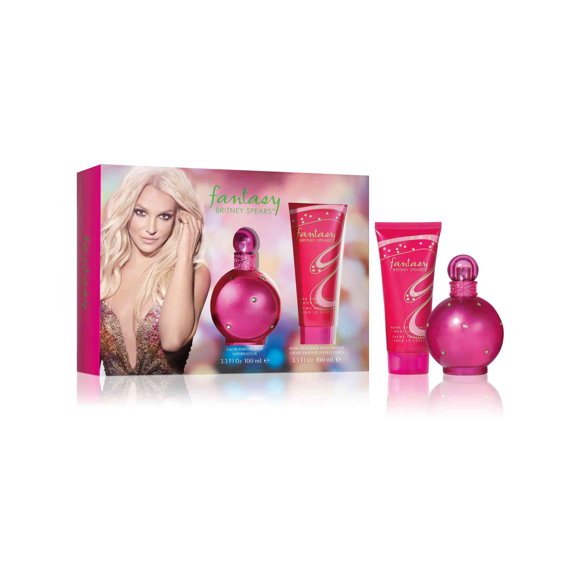 Britney Spears Fantasy Estuche Edp 100ML + 10ML Bl Mujer