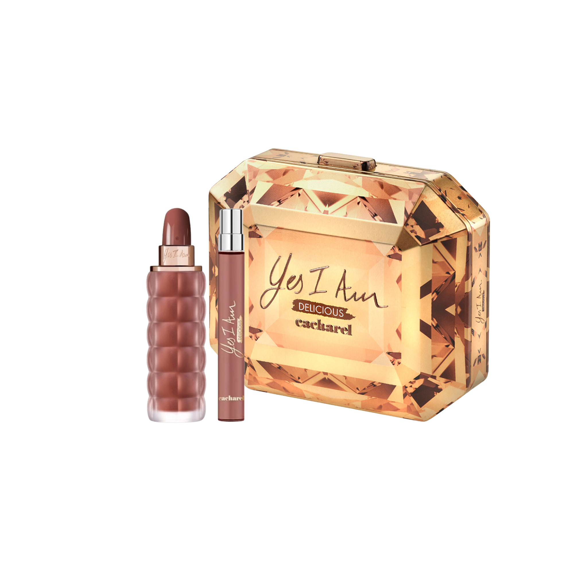 Cacharel Yes I Am Delicious Estuche Edp 50 Ml + 10 Ml Mujer 2 Pcs