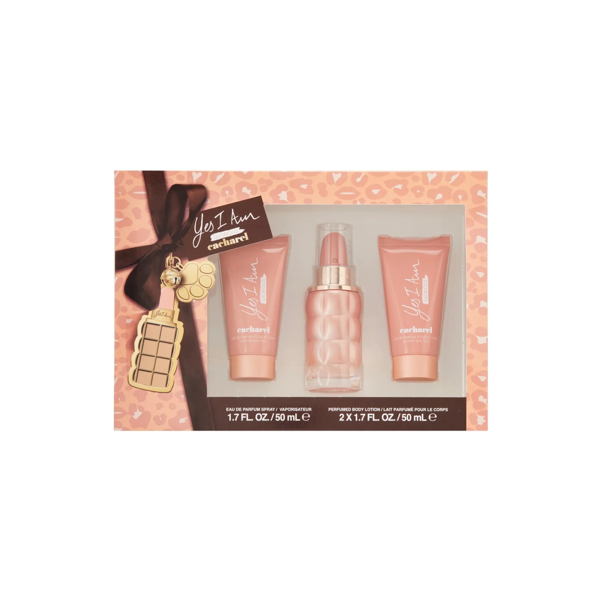 Cacharel Yes I Am Glorious Estuche Edp 50 Ml + 2 X 50 Ml Bl Mujer 3 Pcs