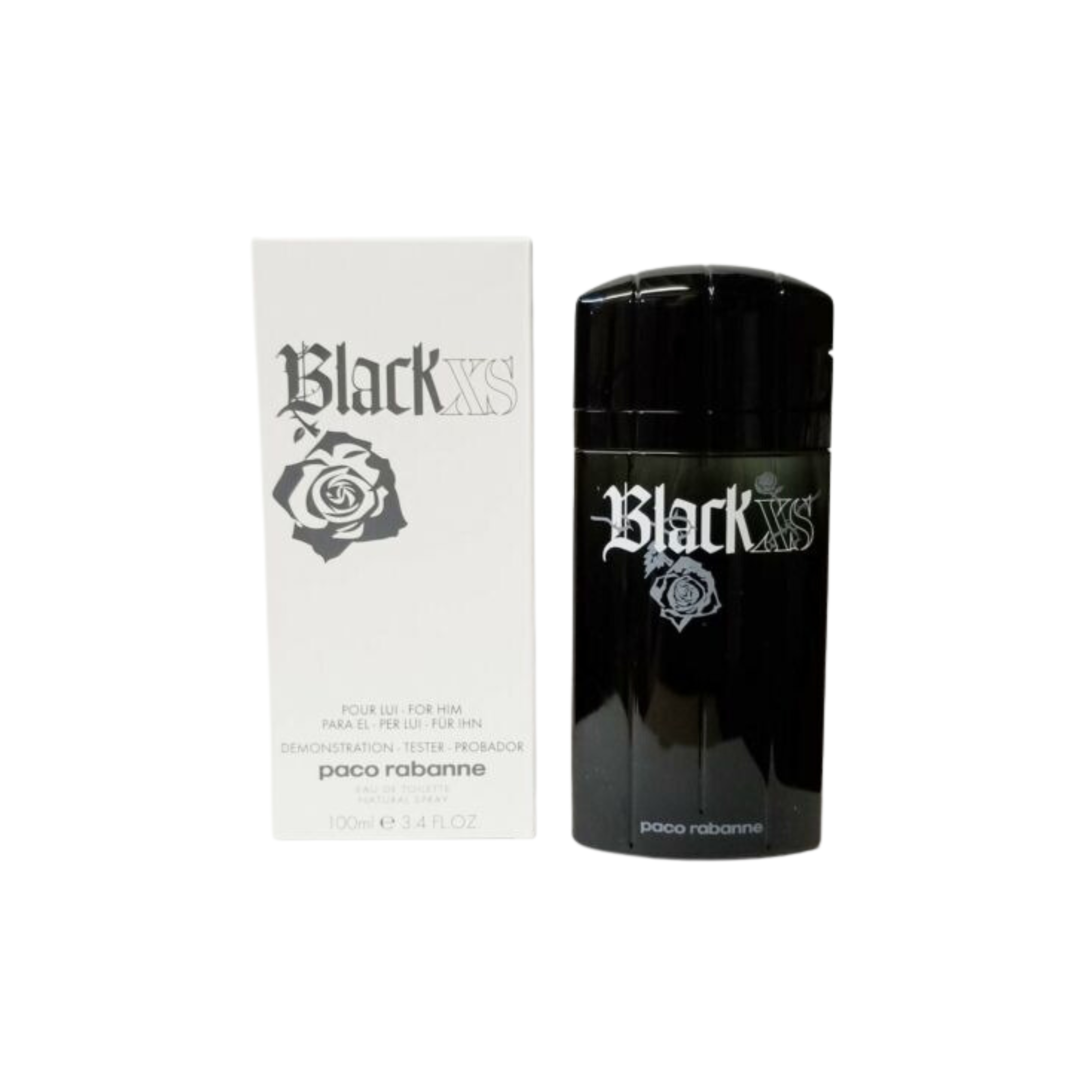 Paco Rabanne Black Xs Excess Edt 100ml Hombre (Tester)